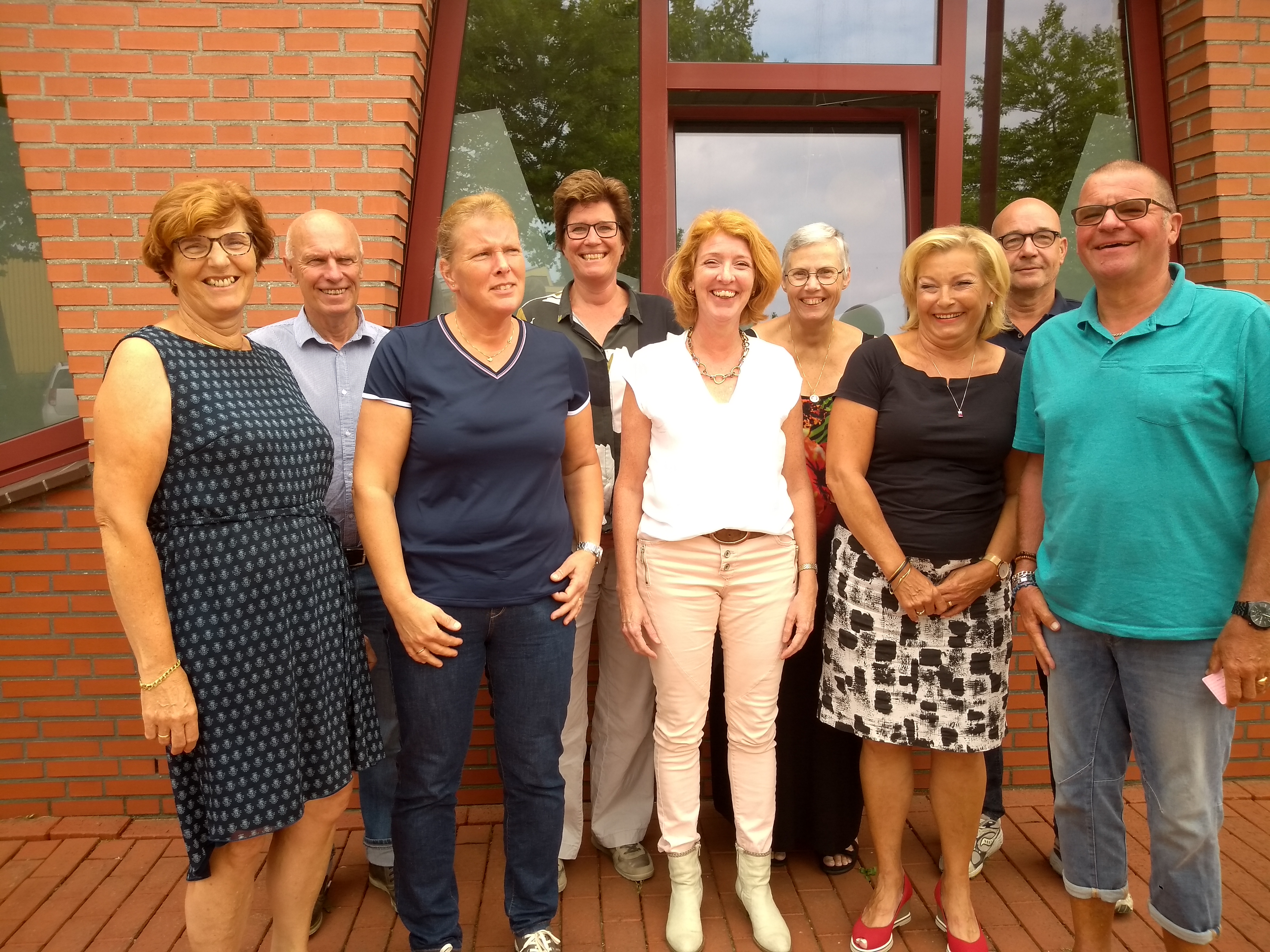 De leden van Adviesraad Sociaal Domein Wormerland. (Foto: Adviesraad Sociaal Domein Wormerland)