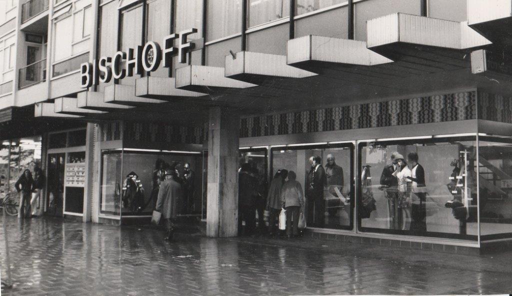 Bischoff aan het Julianaplein. (Foto: aangeleverd)