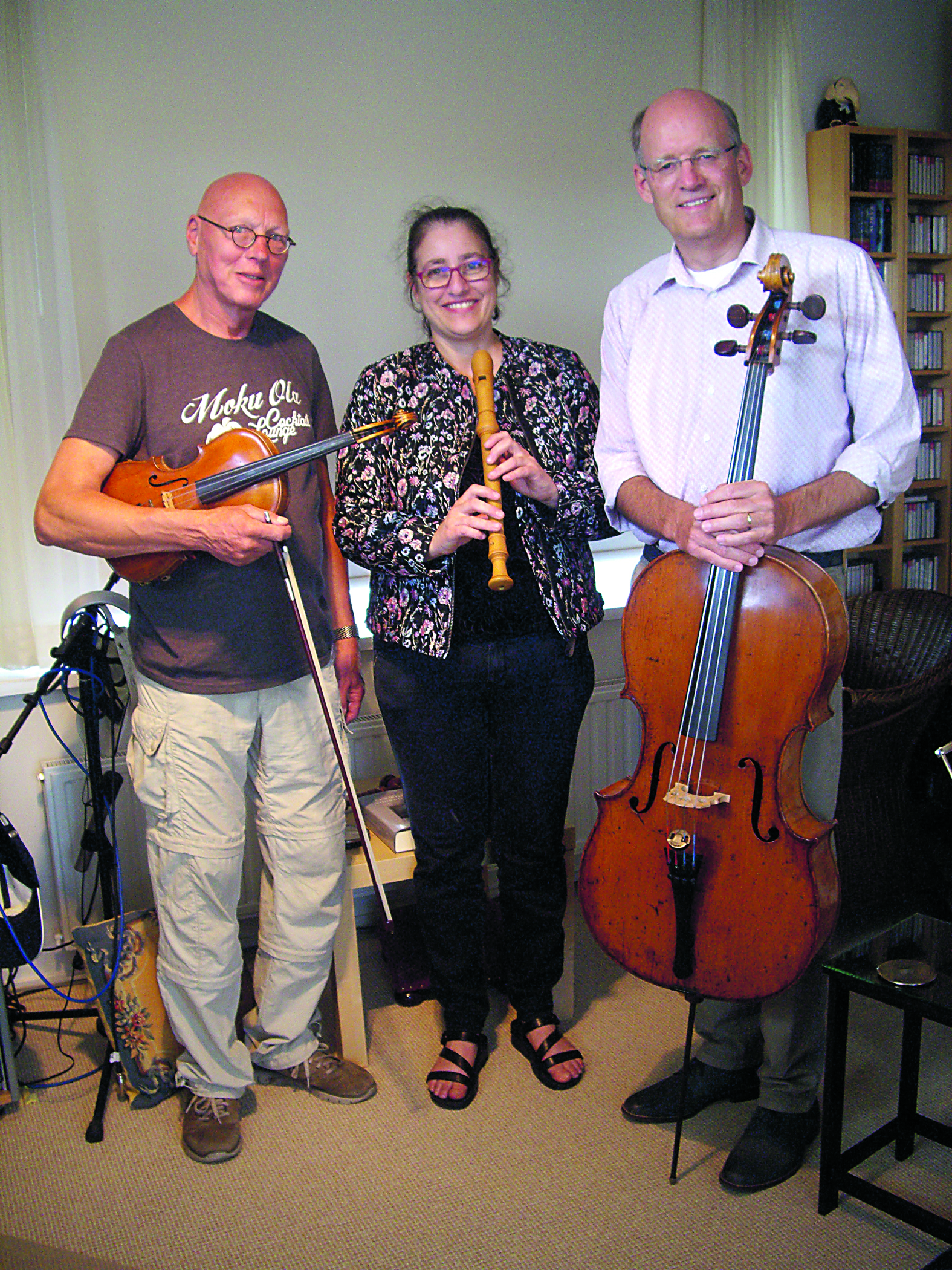 Trio Sonabile. (Foto: aangeleverd)