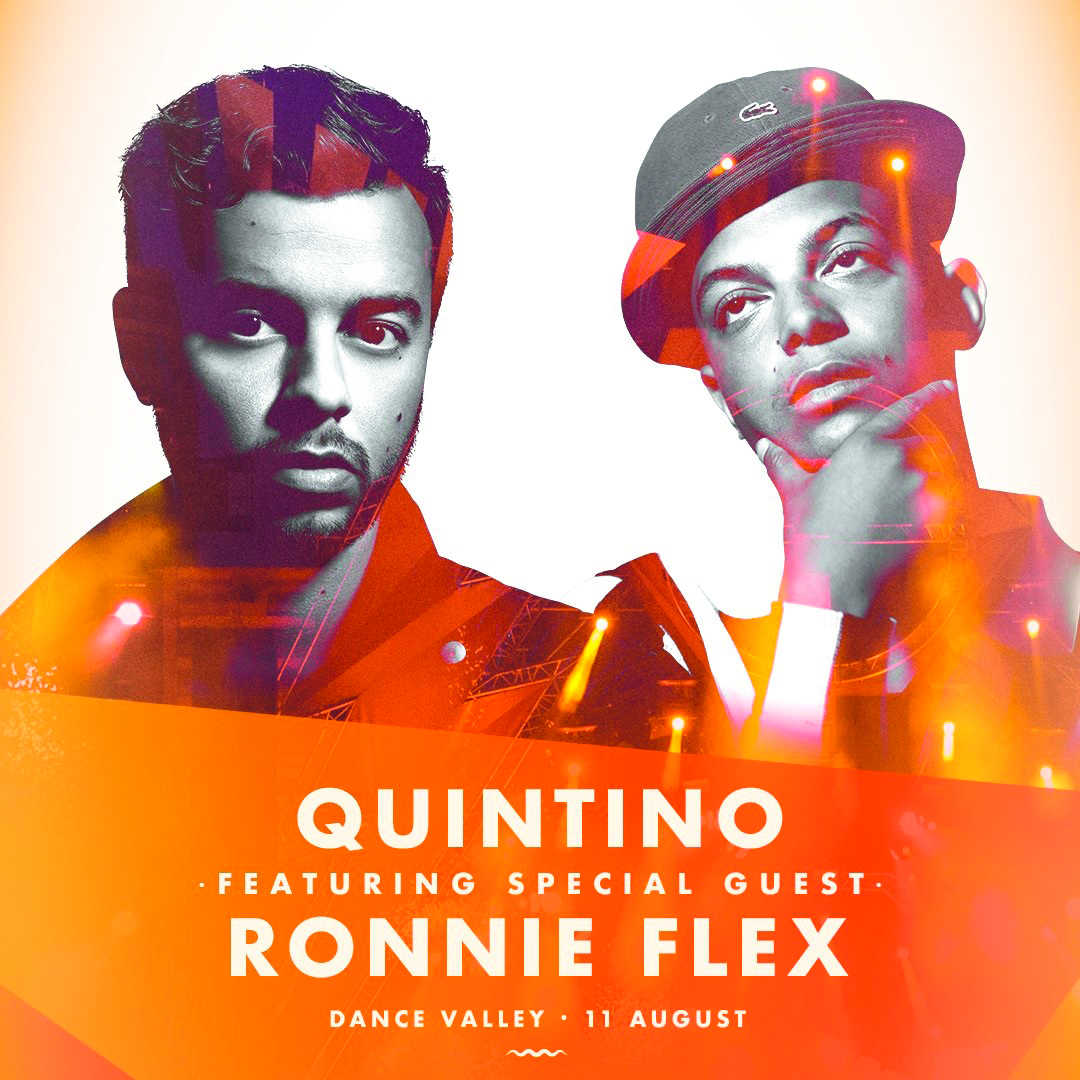 Electro house dj Quintino. (foto website Dance Valley)