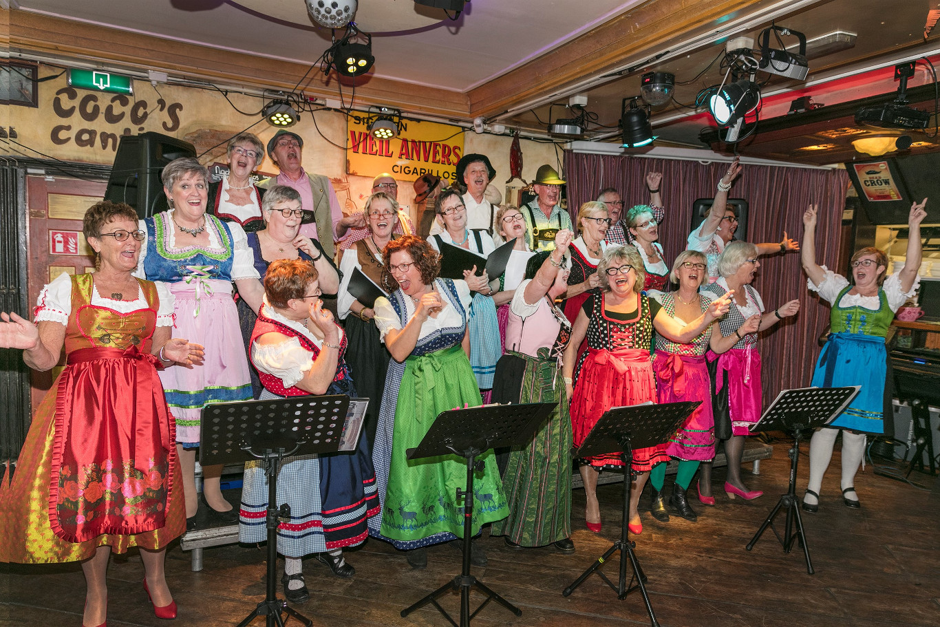 Het Schlagerkoor uit Schagen. (Foto: aangeleverd)