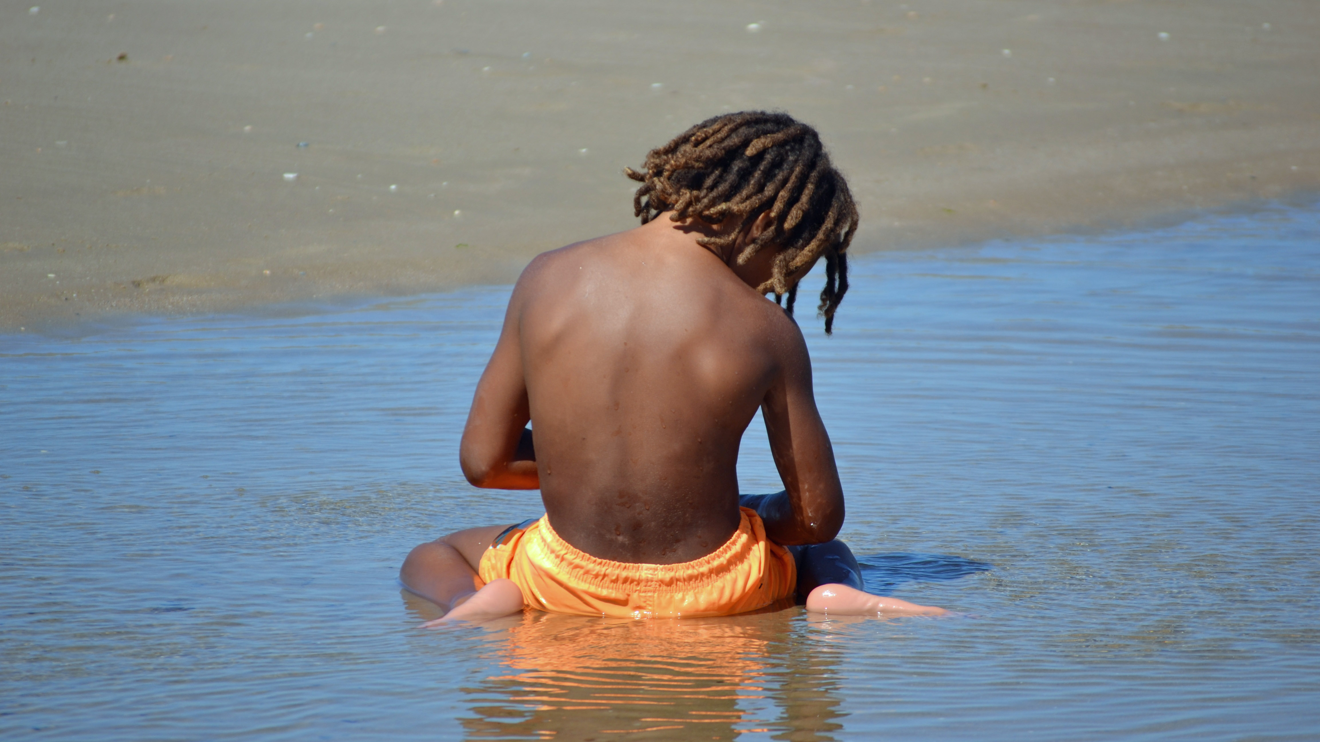 Zomer 2018 in Egmond aan Zee. (Foto's: Sjef Kenniphaas)