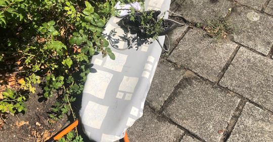 Strijkplankbrand (Foto: Merel Kan, de Orkaan)