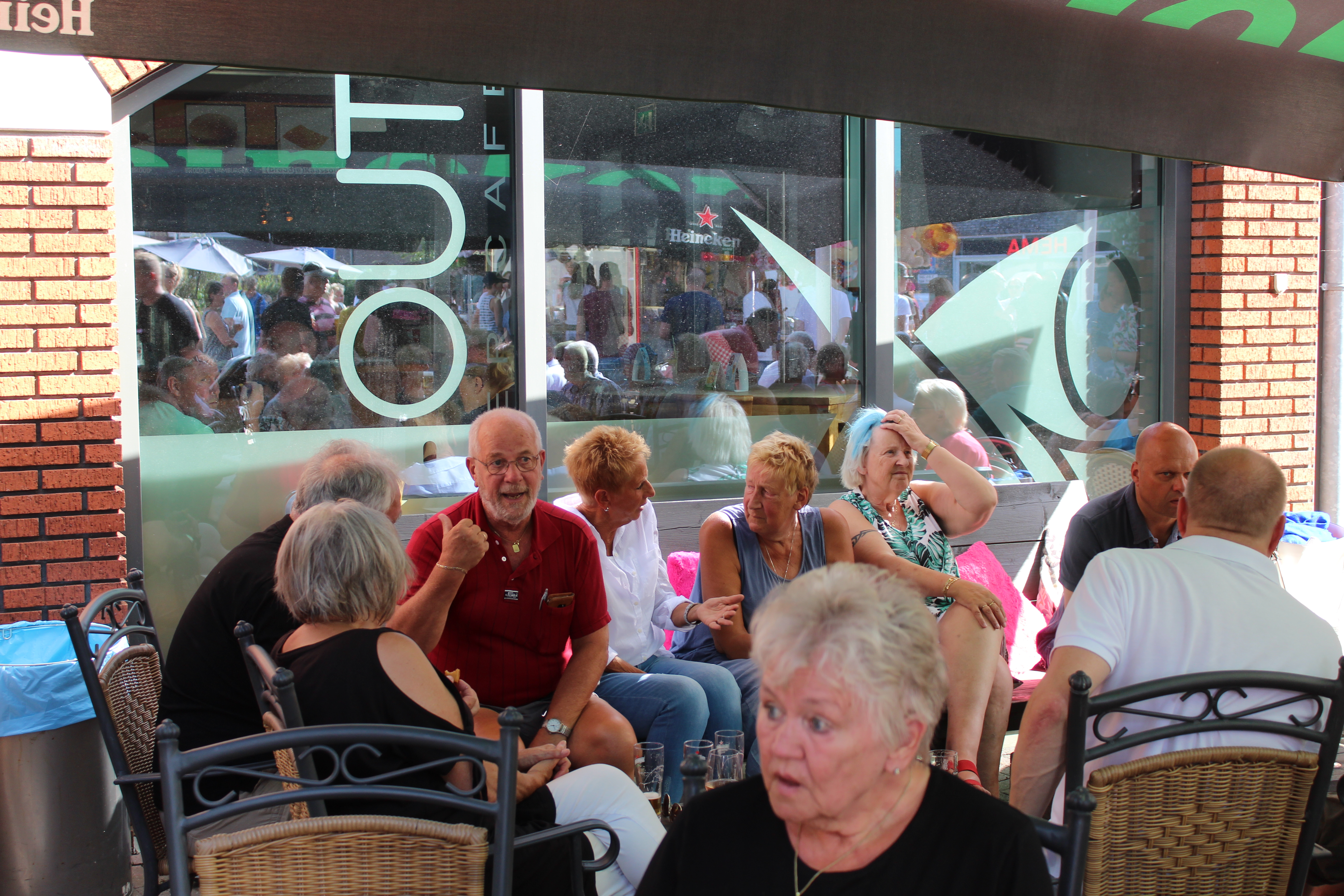Zomerse kermis (Foto's: JWvD)