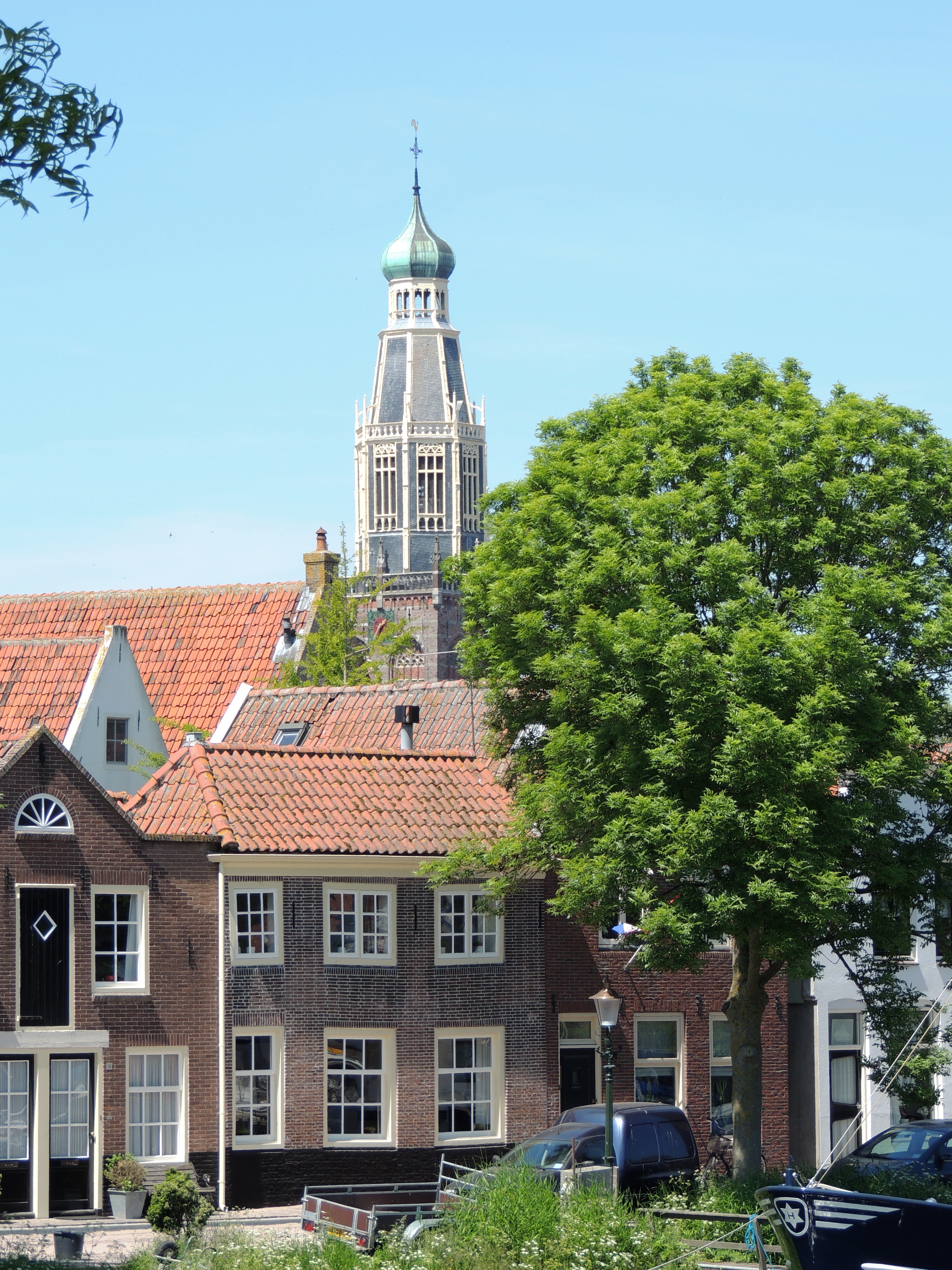 Op luchtige wijze wordt ingegaan op de historie en het ontstaan van Enkhuizen. (Foto: aangeleverd)