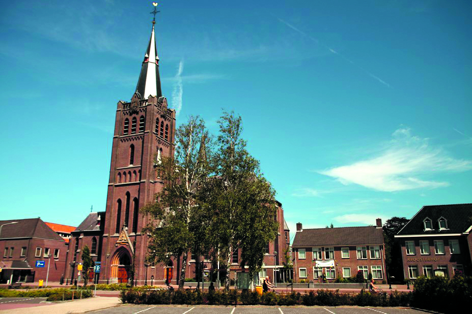 Parochiekerk Sint-Jan de Doper. (Foto: Stichting Lief Langedijk)