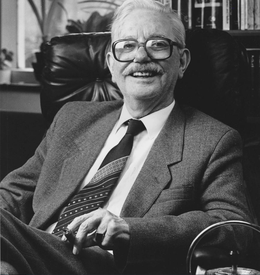 Huisarts Joh. Fahrenfort. (Foto: boek Den Helder jaren zeventig deel twee (1975-1979) in bewerking)