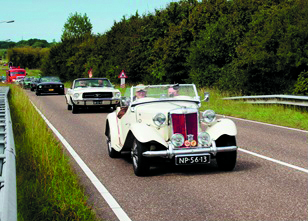 Eigenaren van old- en youngtimers zijn welkom voor de oldtimerrit van het jaar. (foto aangeleverd)