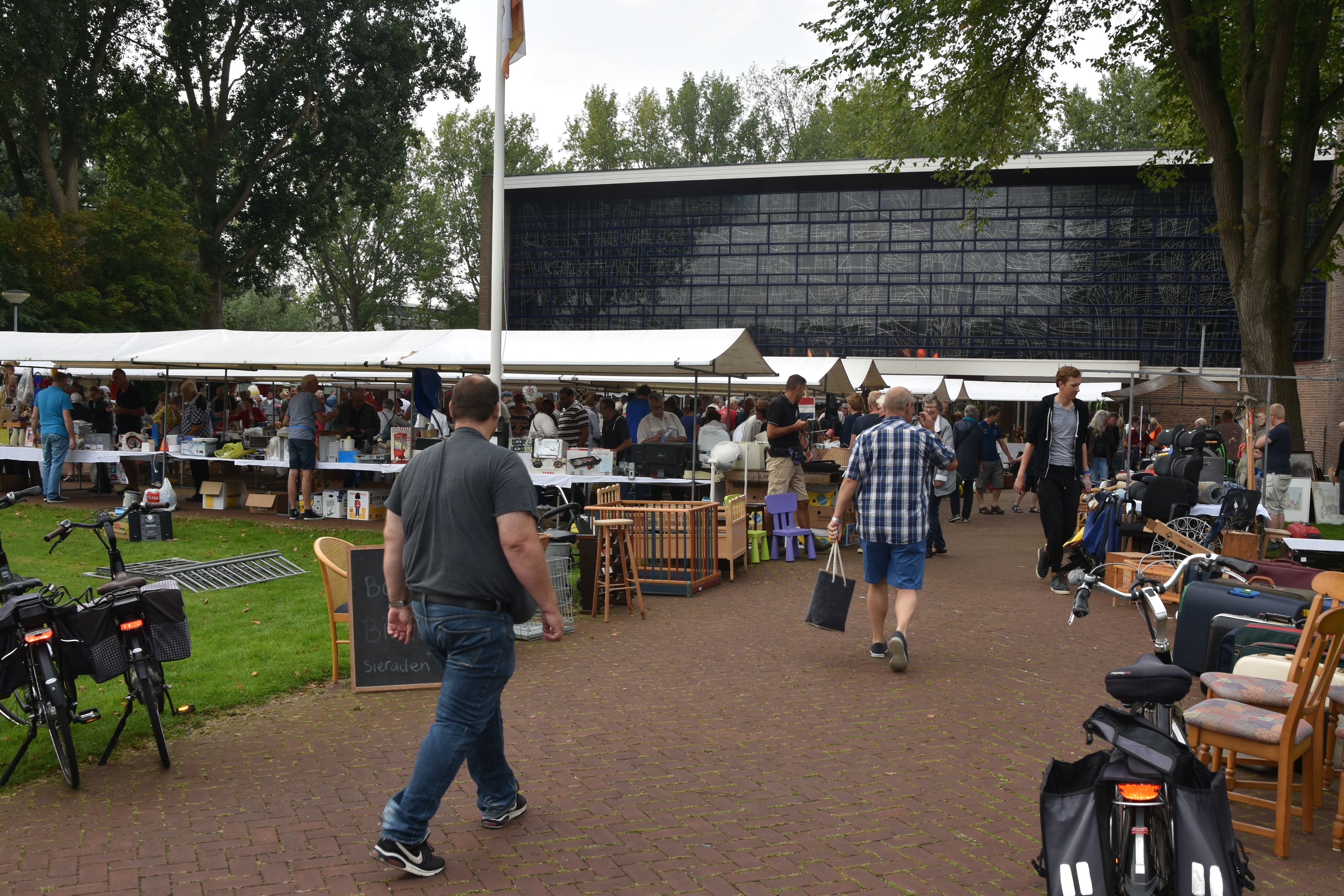 Zomermarkt Hospice. (Foto: aangeleverd)