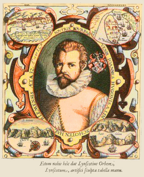 Jan Huygen van Linschoten zette Enkhuizen letterlijk en figuurlijk op de kaart. (Foto: aangeleverd)