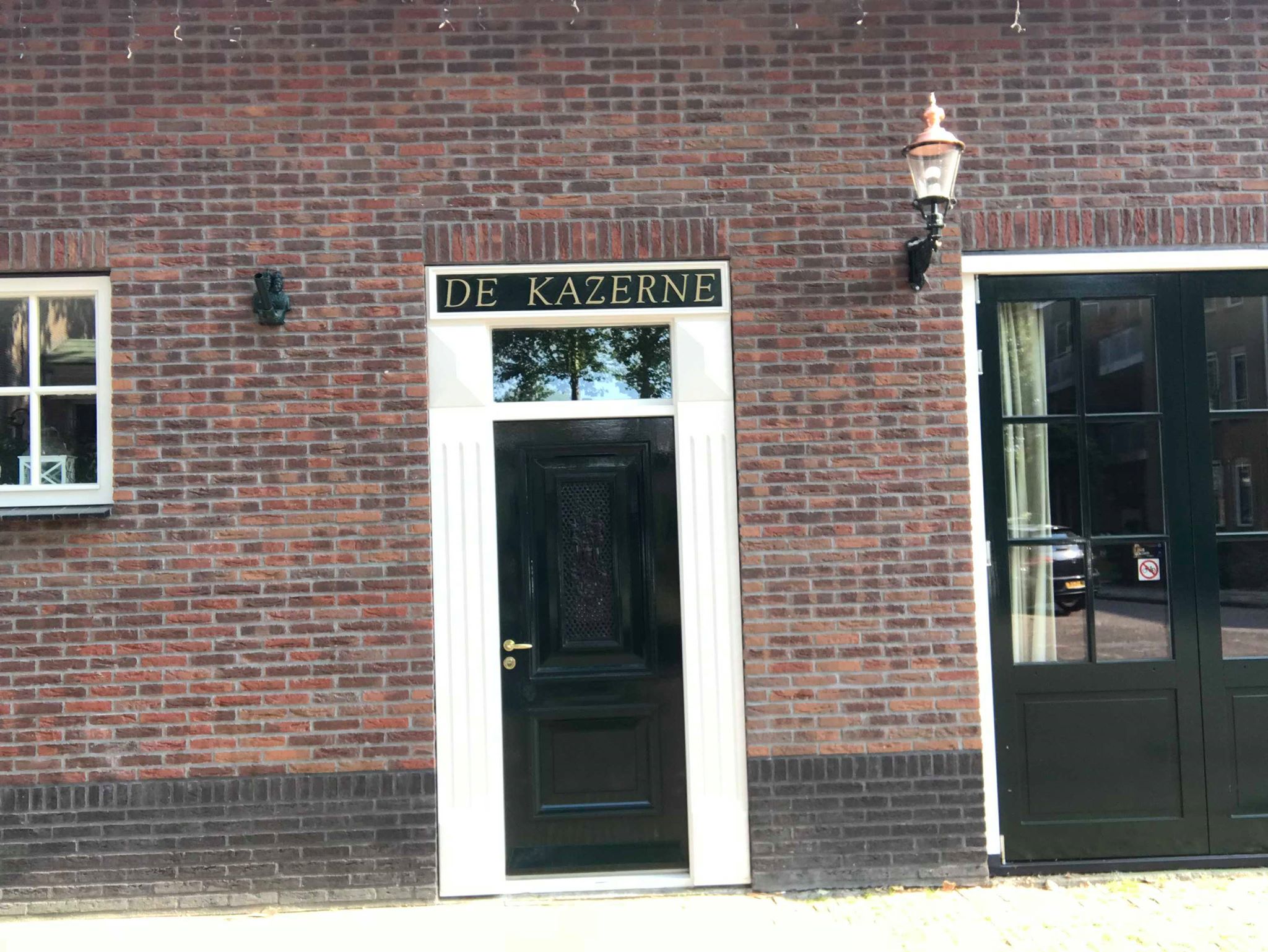 Café De Kazerne in Westzaan. (Foto: Jerry Jahn)