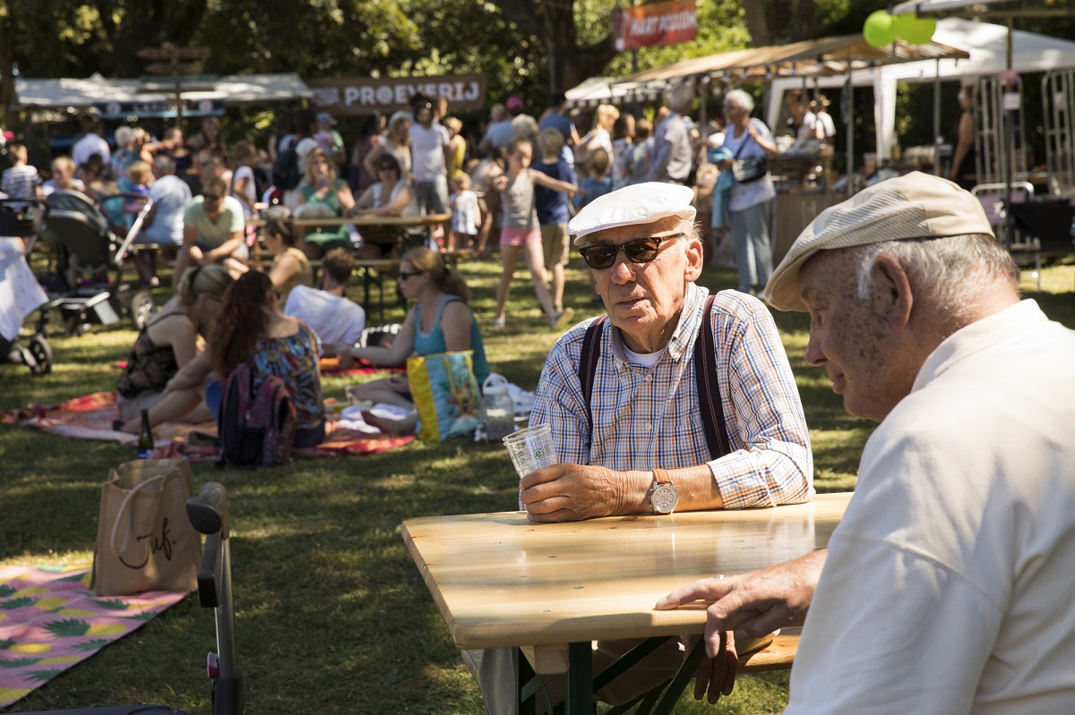 Zomer in de Zaanen kreeg geld uit het Leefbaarheid en Initiatiefbudget. (Foto: Jurriaan Hoefsmit)