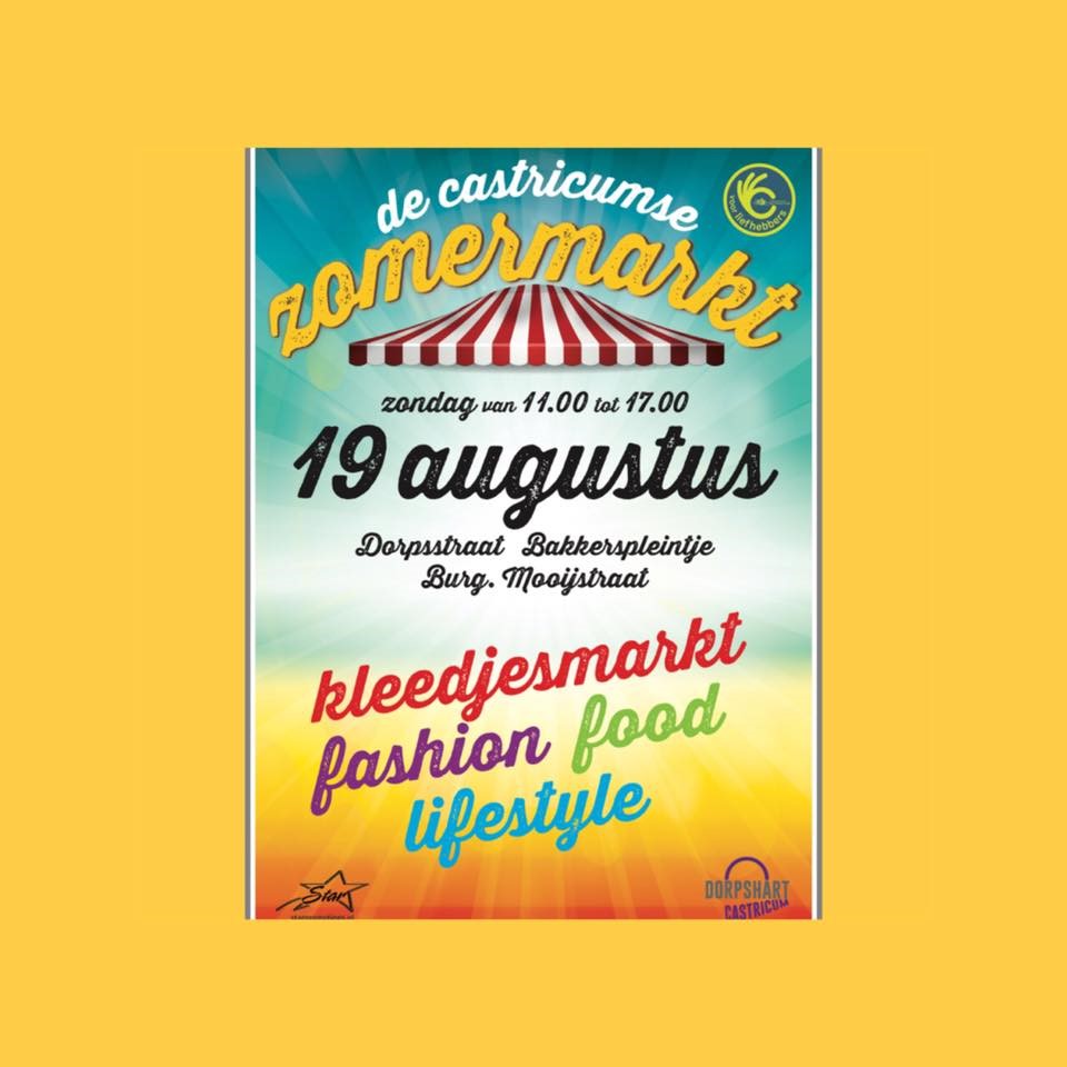 Zomermarkt in Castricum