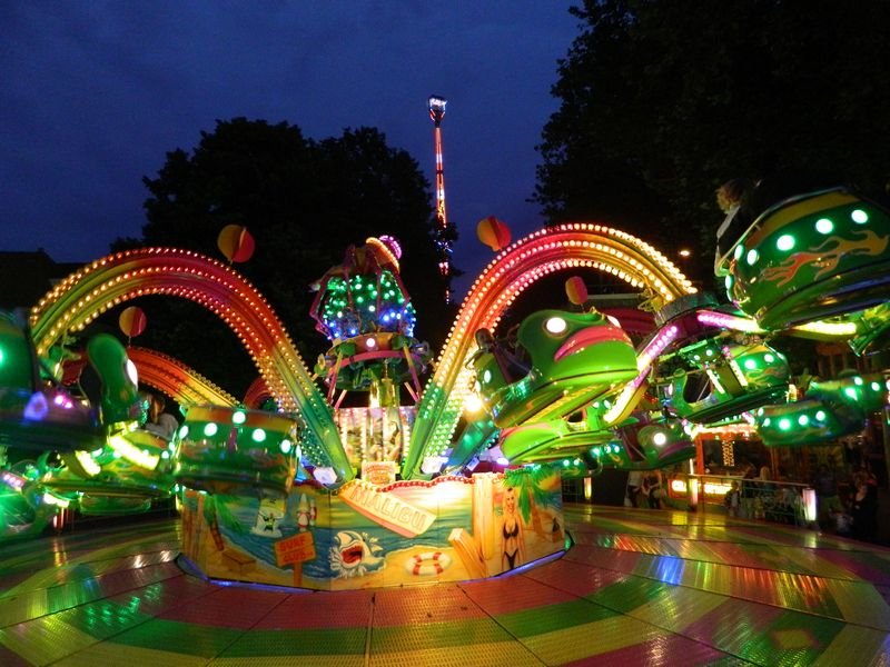 Iedereen moet de kans krijgen naar de kermis te gaan. (Foto: aangeleverd)