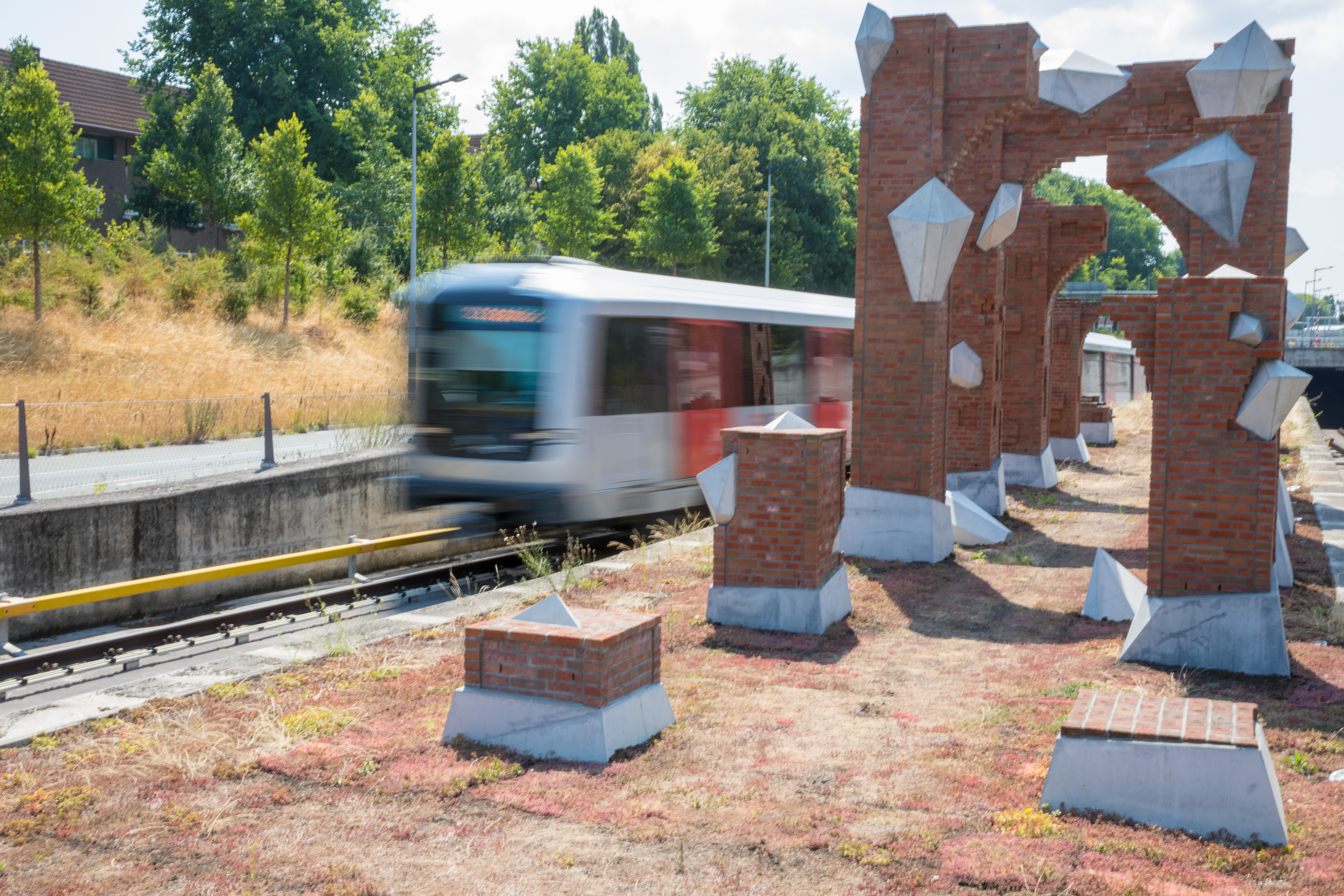Noord-Zuidlijn. (Foto: Vincent de Vries/RM)