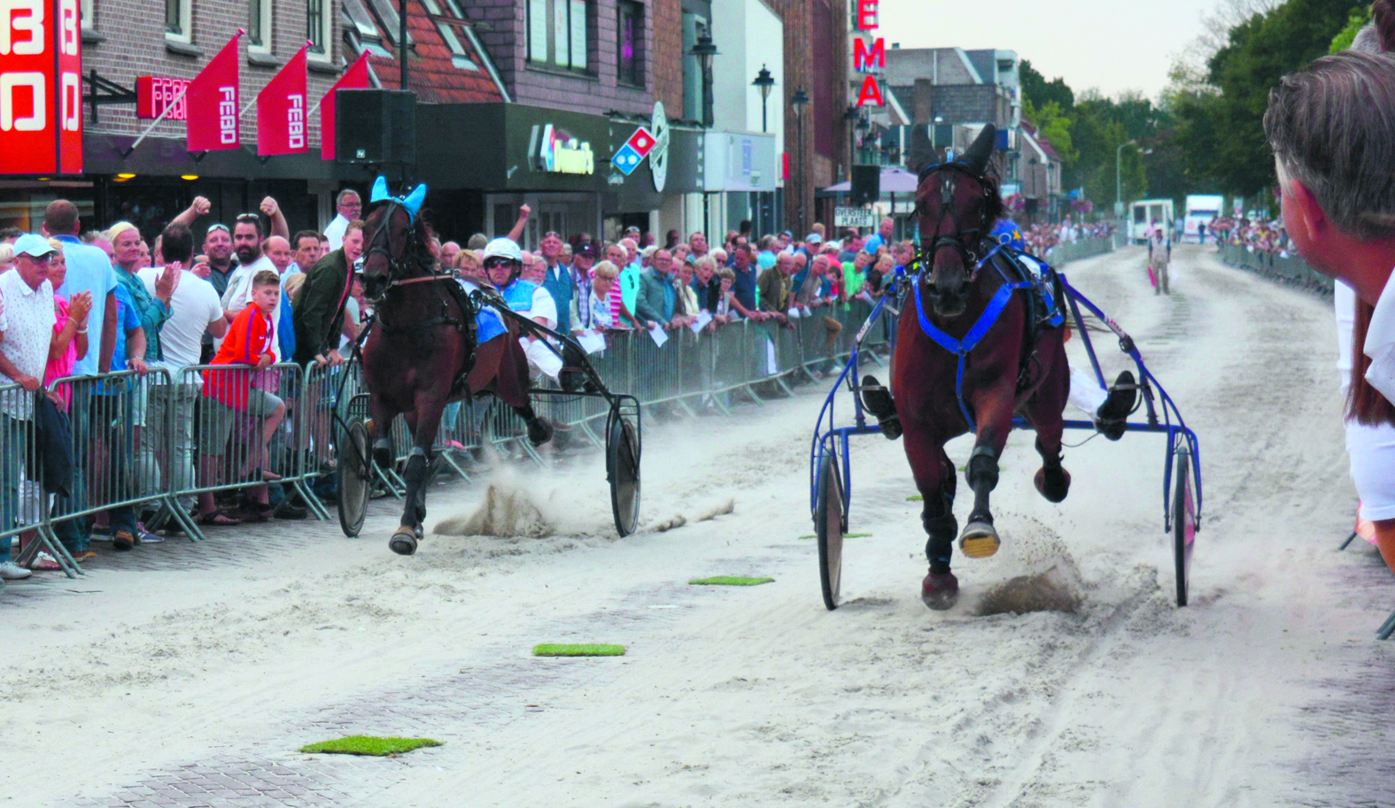 De harddraverij Schagen vindt maandag 3 september plaats. (Foto: Mathieu Hilgersom)