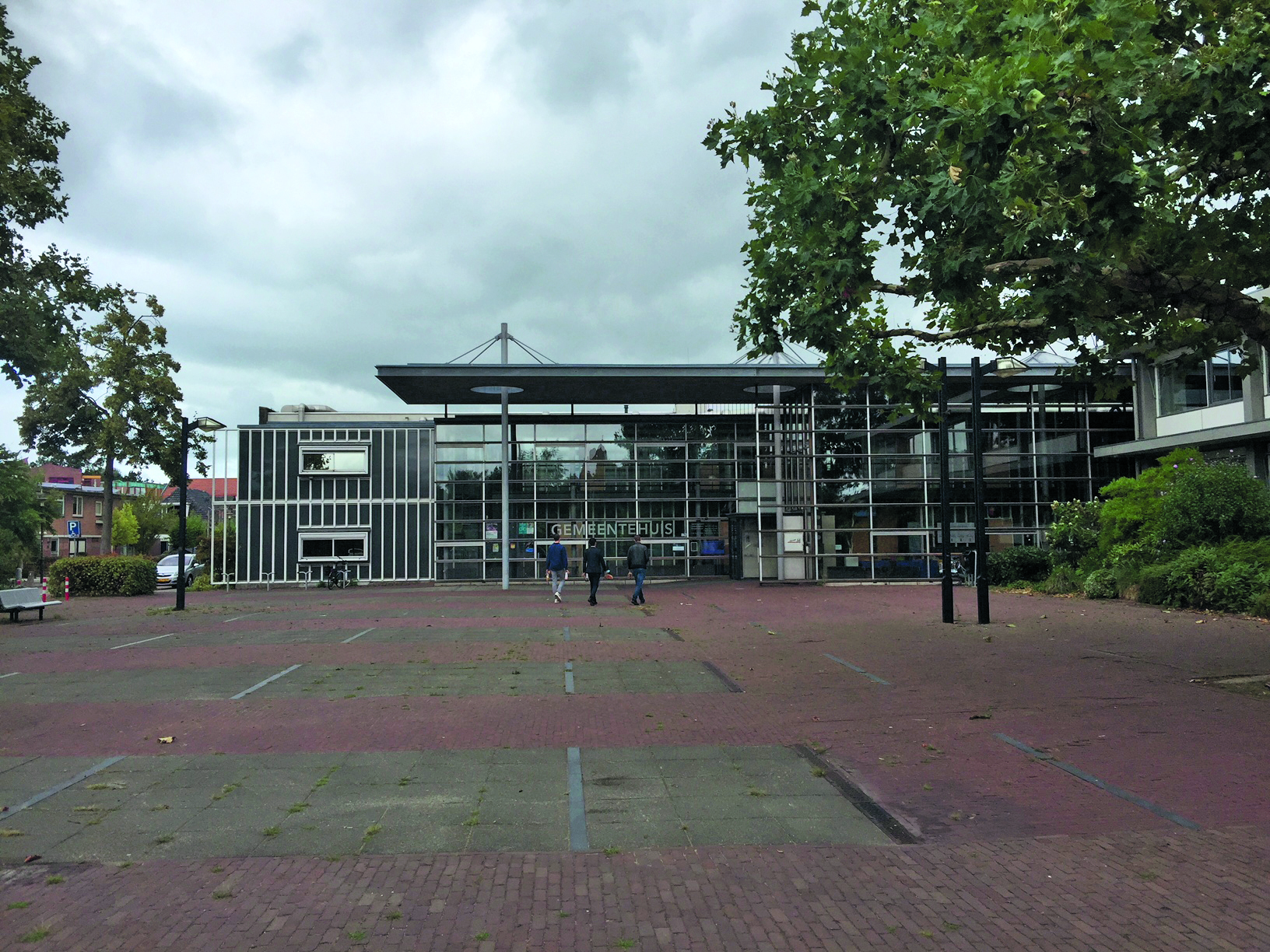 Het gemeentehuis van Landsmeer. (Foto: Wendy Ruittemanz/Rodi Media)