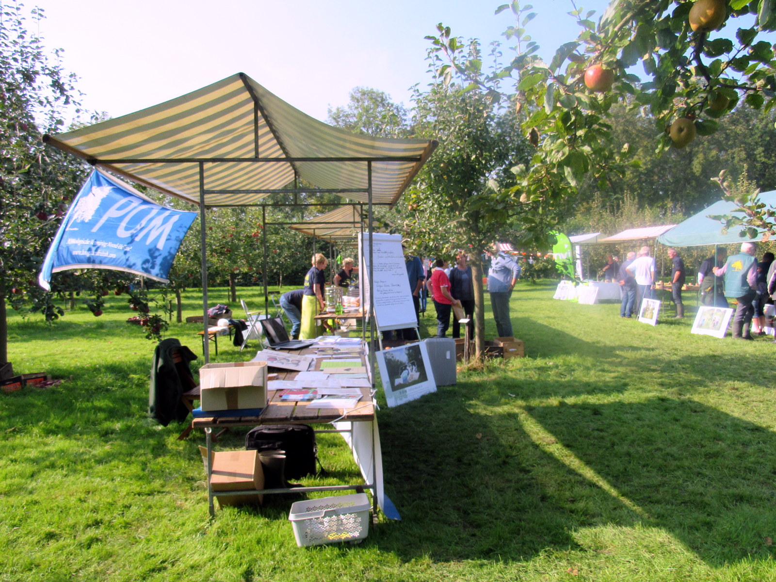 Open dag bij de POMologische Vereniging. (Foto: POMologische Vereniging NH)