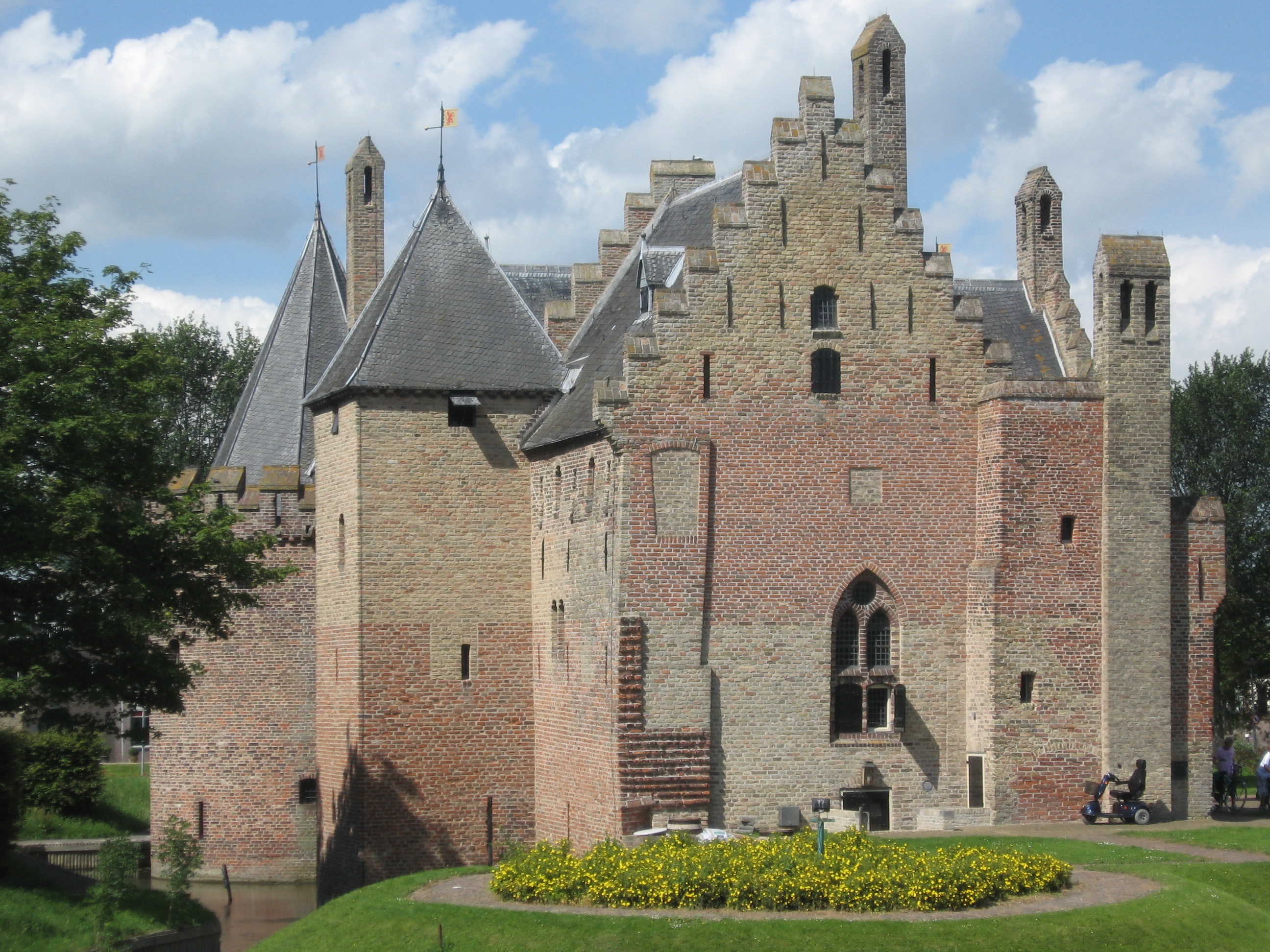 In kasteel Radboud vertelt don Diego zaterdag 8 september zijn verhaal. (Foto: aangeleverd)