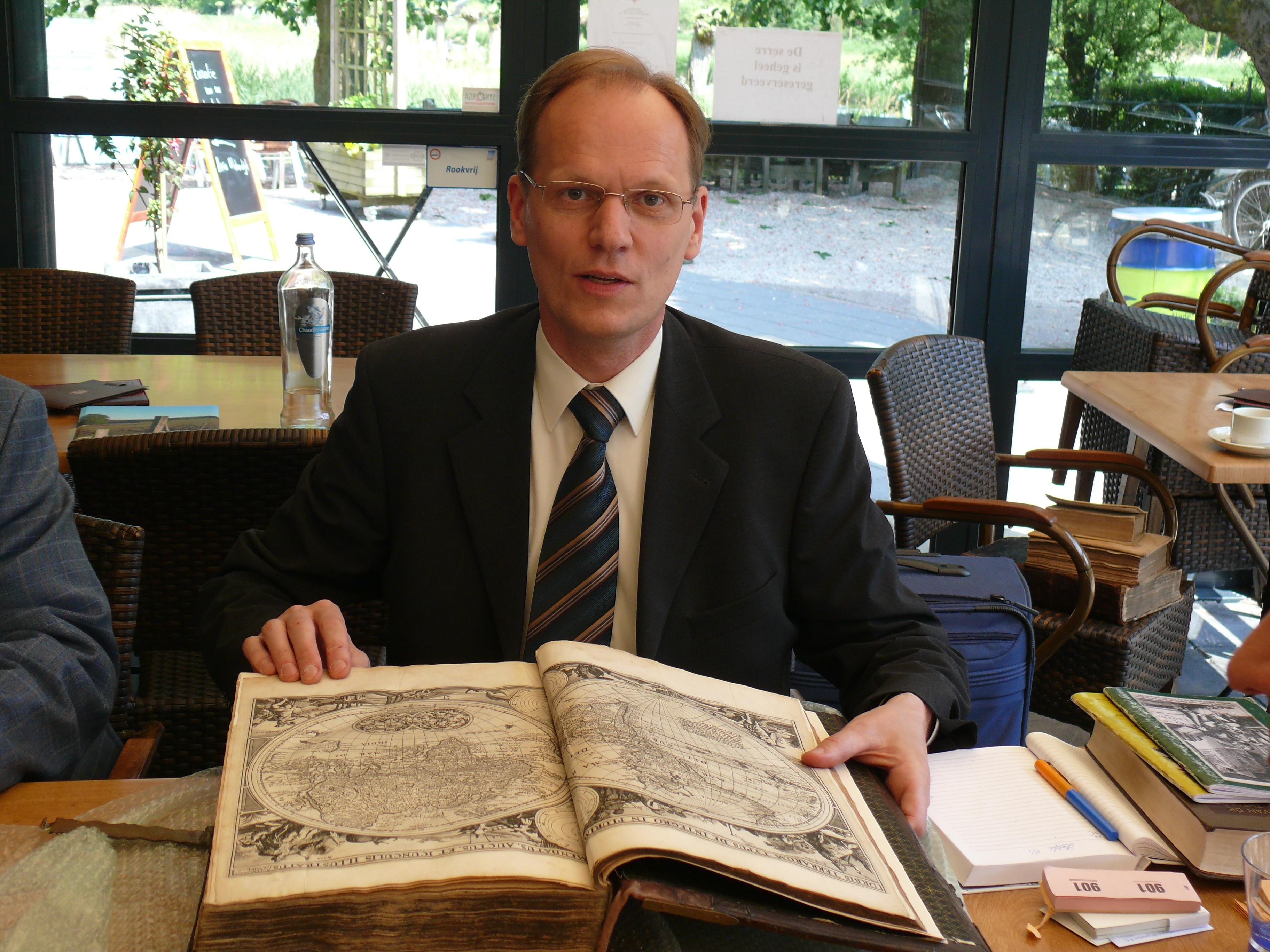 Arie Molendijk heeft inmiddels bijna 2000 taxatiedagen op zijn naam staan. (Foto: Arie Molendijk)