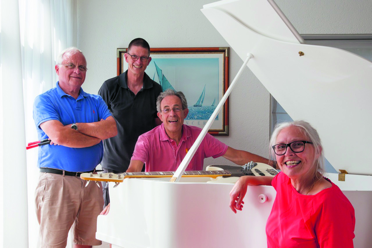 Tijdens de Open Monumentendagen treedt het jazzgezelschap Deborah and Friends op in de vernieuwde 'trouwzaal' in het Oude Gemaal. (aangeleverde foto)
