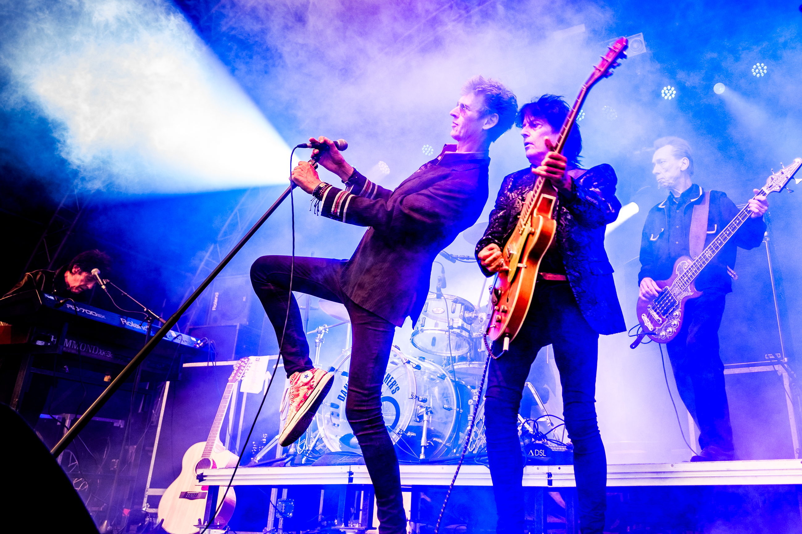 Wild Romance was voor veel bezoekers een hoogtepunt. (foto Richard Rood)