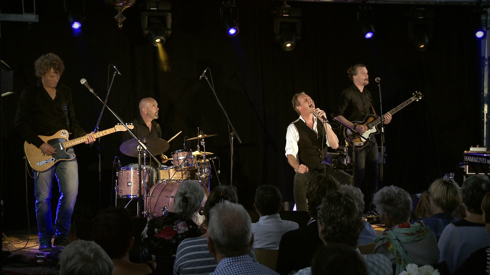 'Rock in de Kerk'. (Foto: Frank Reijgersberg)