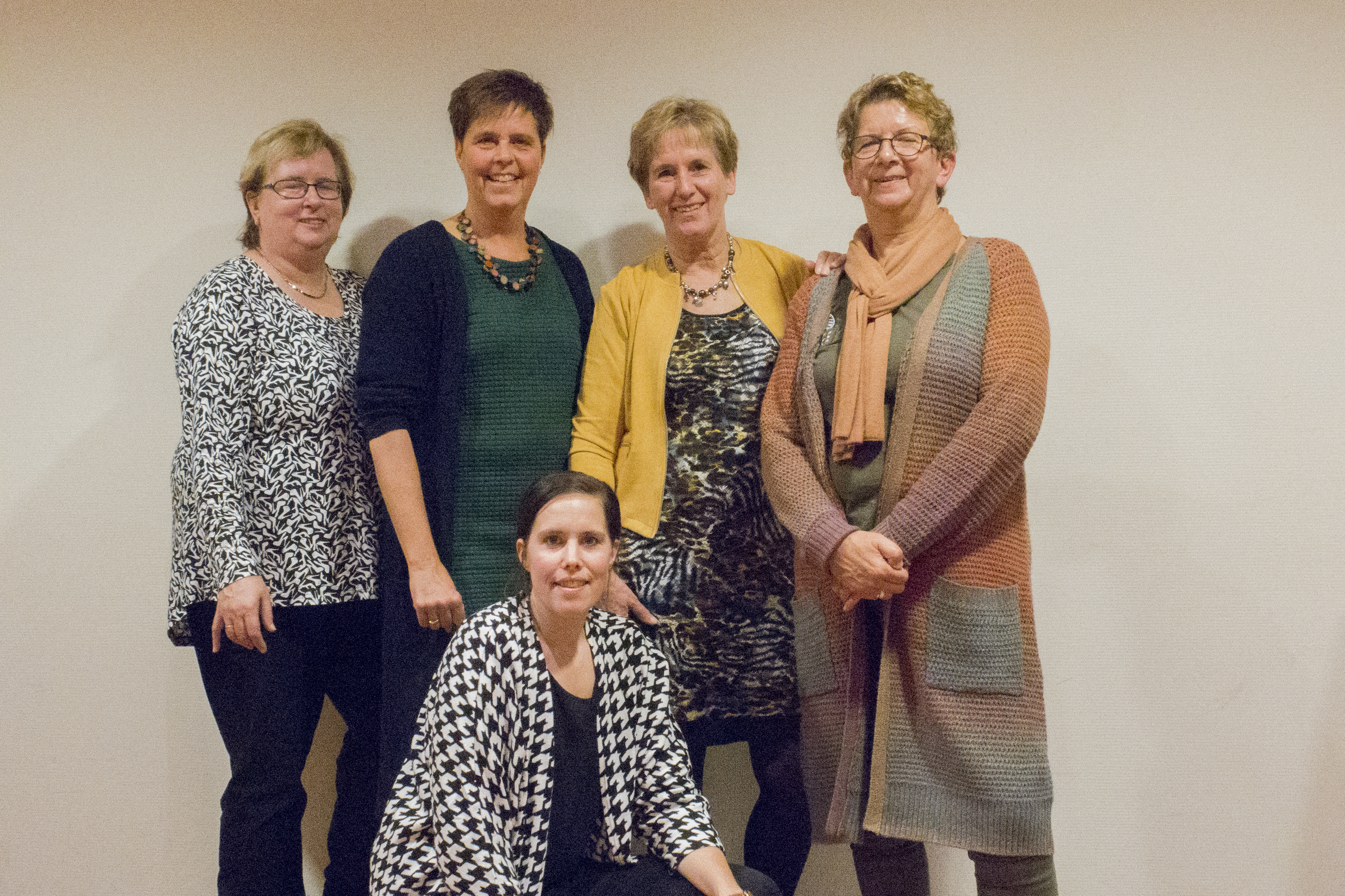 De organisatie van de Ontmoetingsdiners. (Foto: aangeleverd)
