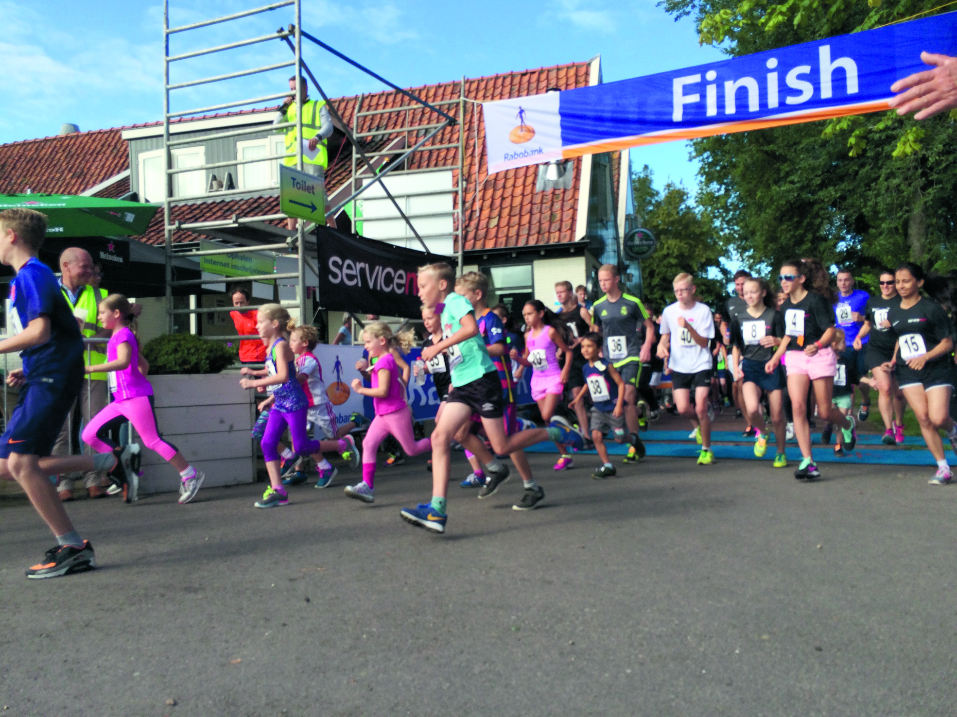De Zeevangsloop zal opnieuw veel deelnemers trekken die meedoen aan de Dam tot Damloop. (Foto: aangeleverd)