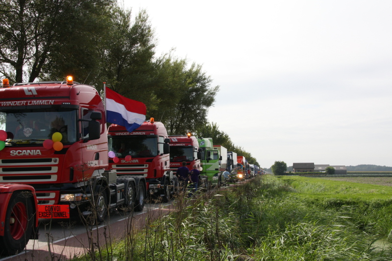 De Vrachtwagentour is al veertien jaar een groot succes in de regio. (aangeleverde foto)
