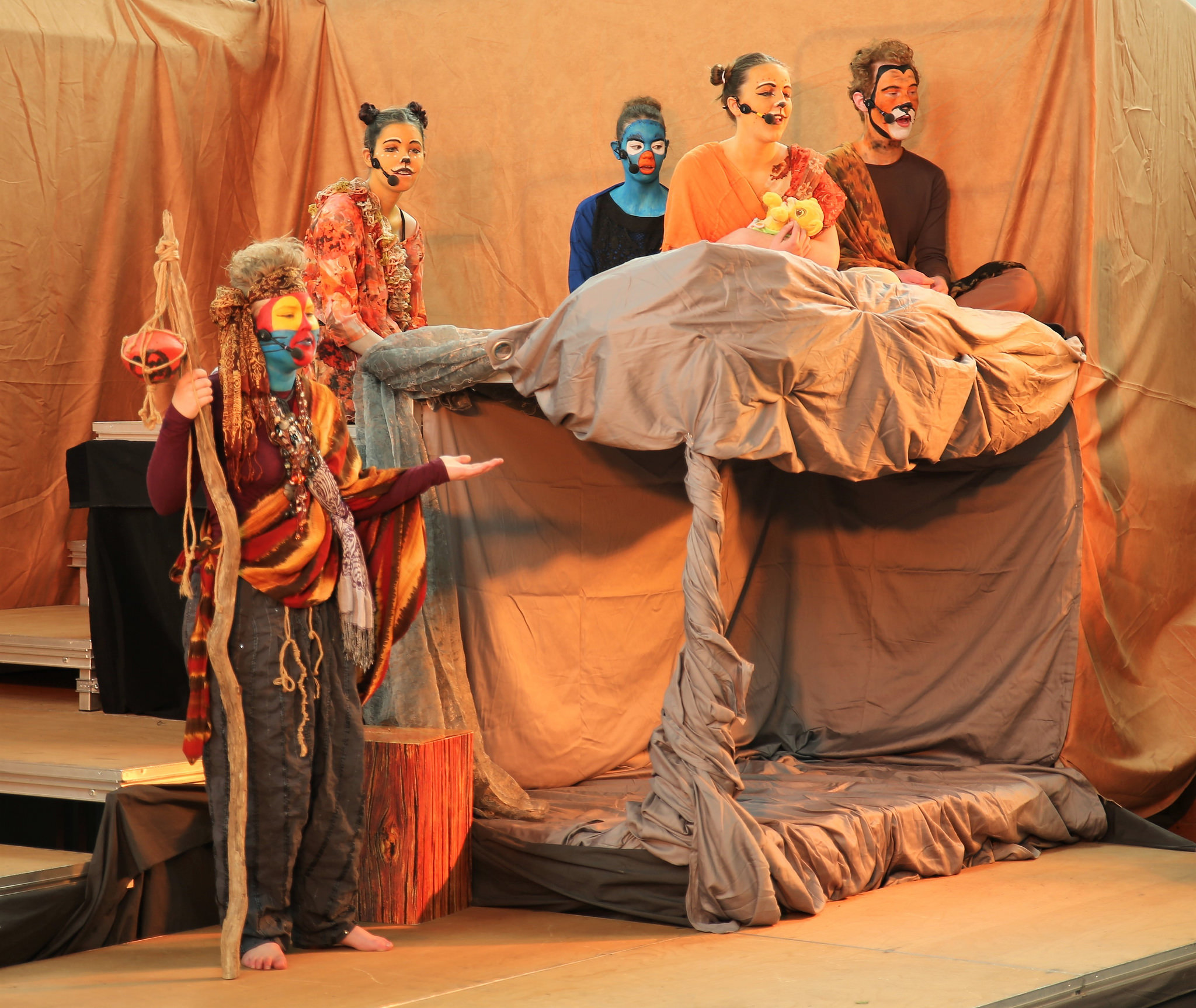 (Foto: Jongerenmusicalgroep Bott)