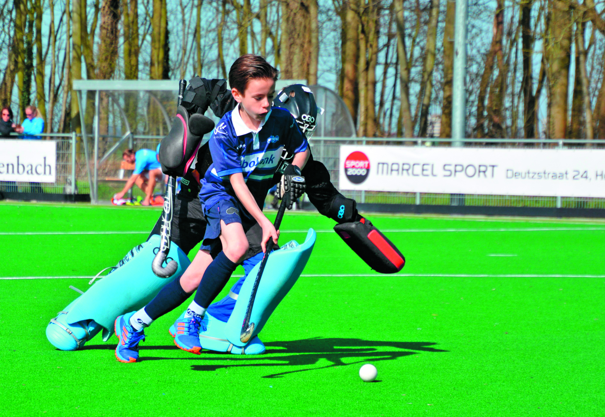 MHCU is een snel groeiende sportvereniging voor jong en oud. (foto aangeleverd)
