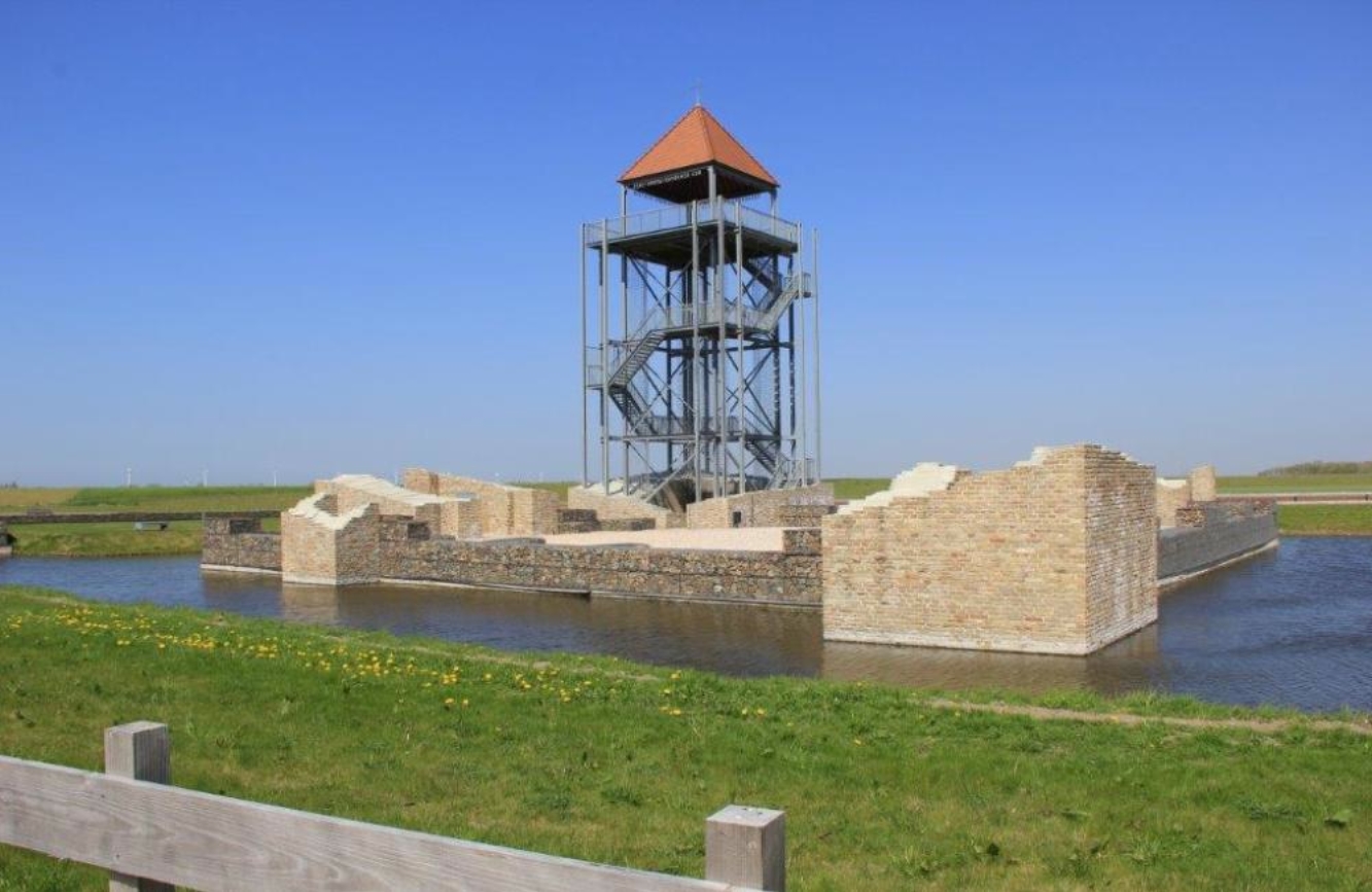 De uitkijktoren. (Foto: aangeleverd)