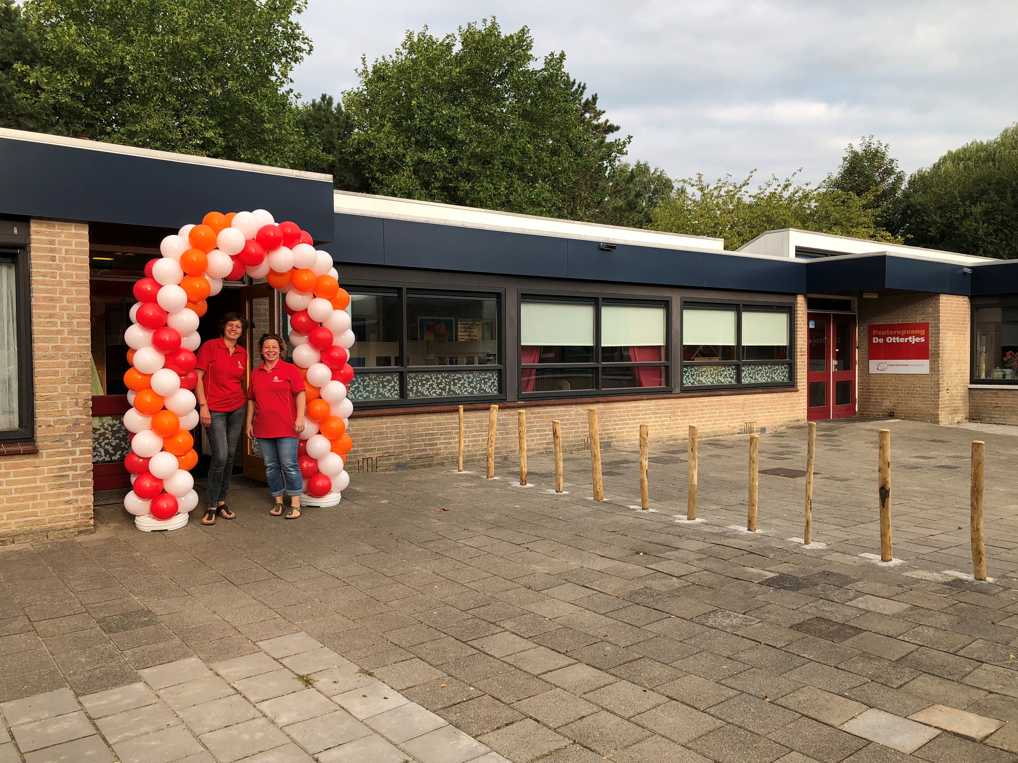 Peuterspeelzaal De Ottertjes opende op de locatie van de Duizend Eilanden school haar deuren. (Foto: aangeleverd)