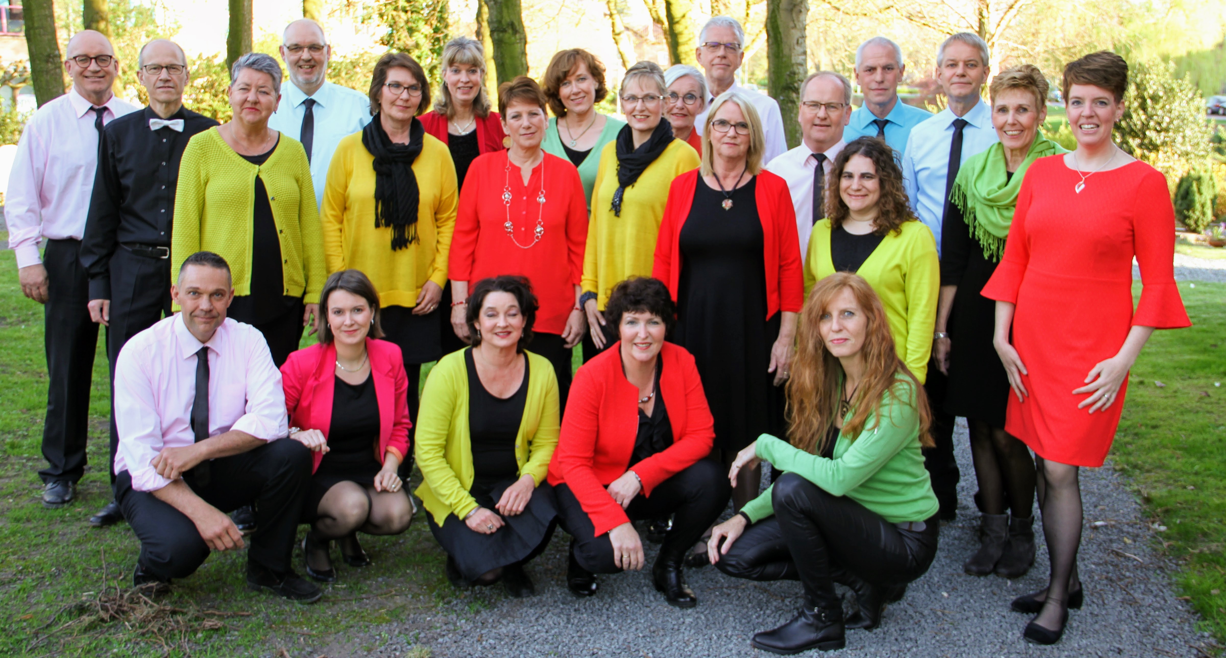 Zanggroep Close2u. (Foto: Aangeleverd)