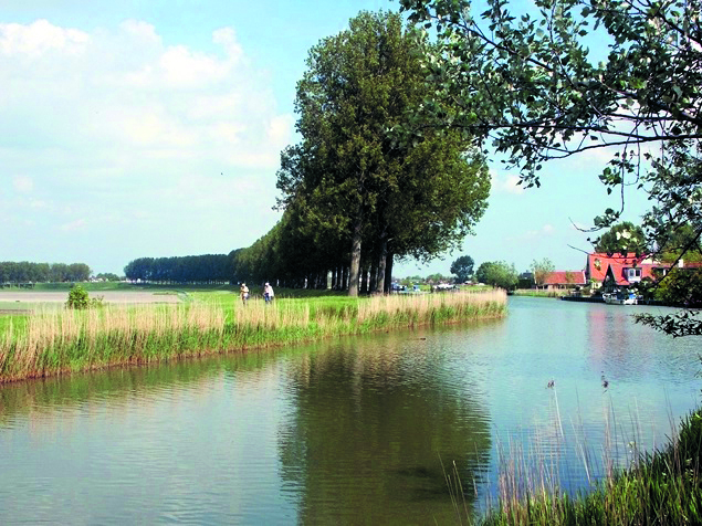 Vergezicht in de polder. (Foto: aangeleverd)