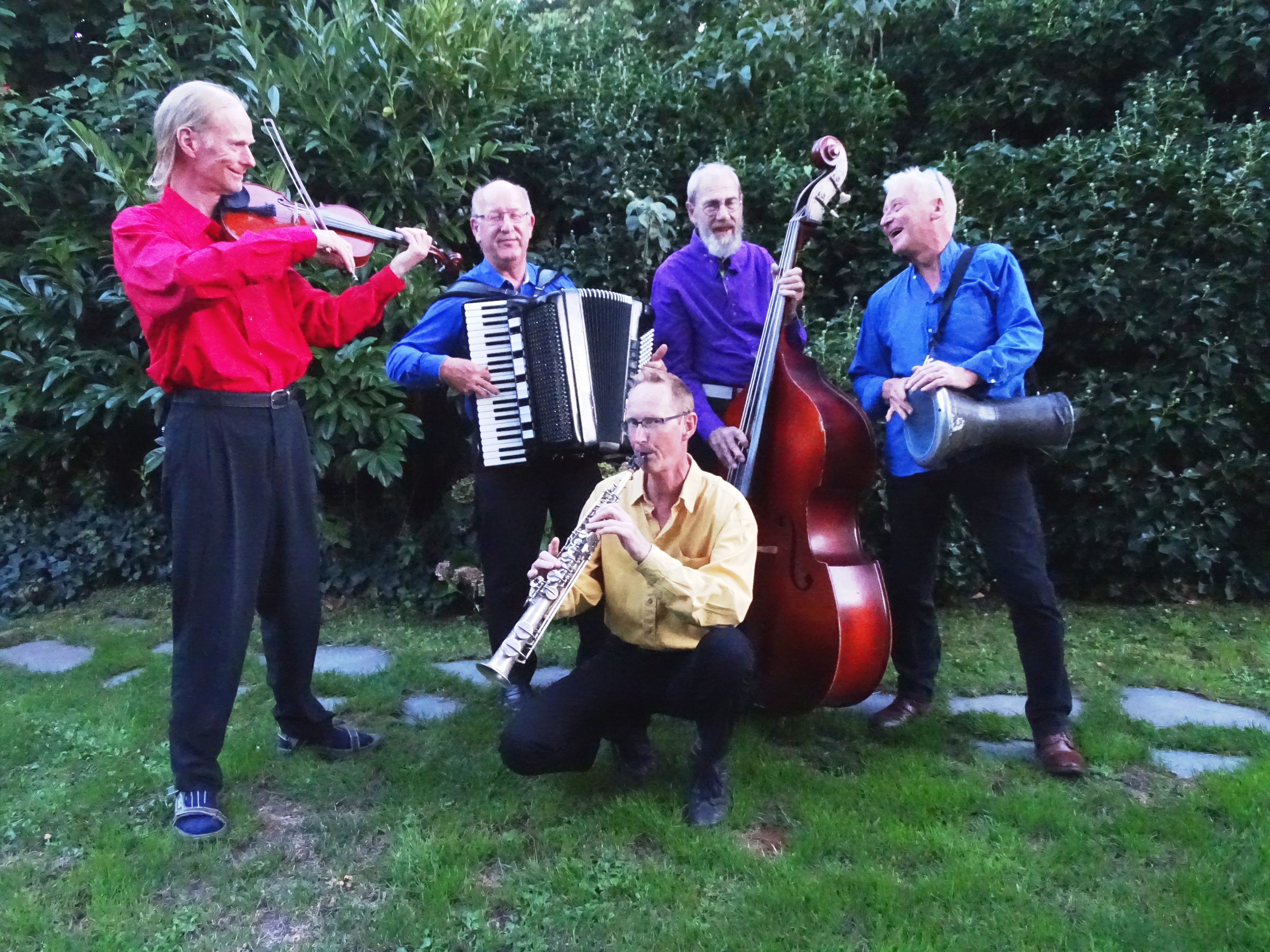 Het orkest Gaida. (Foto: aangeleverd)