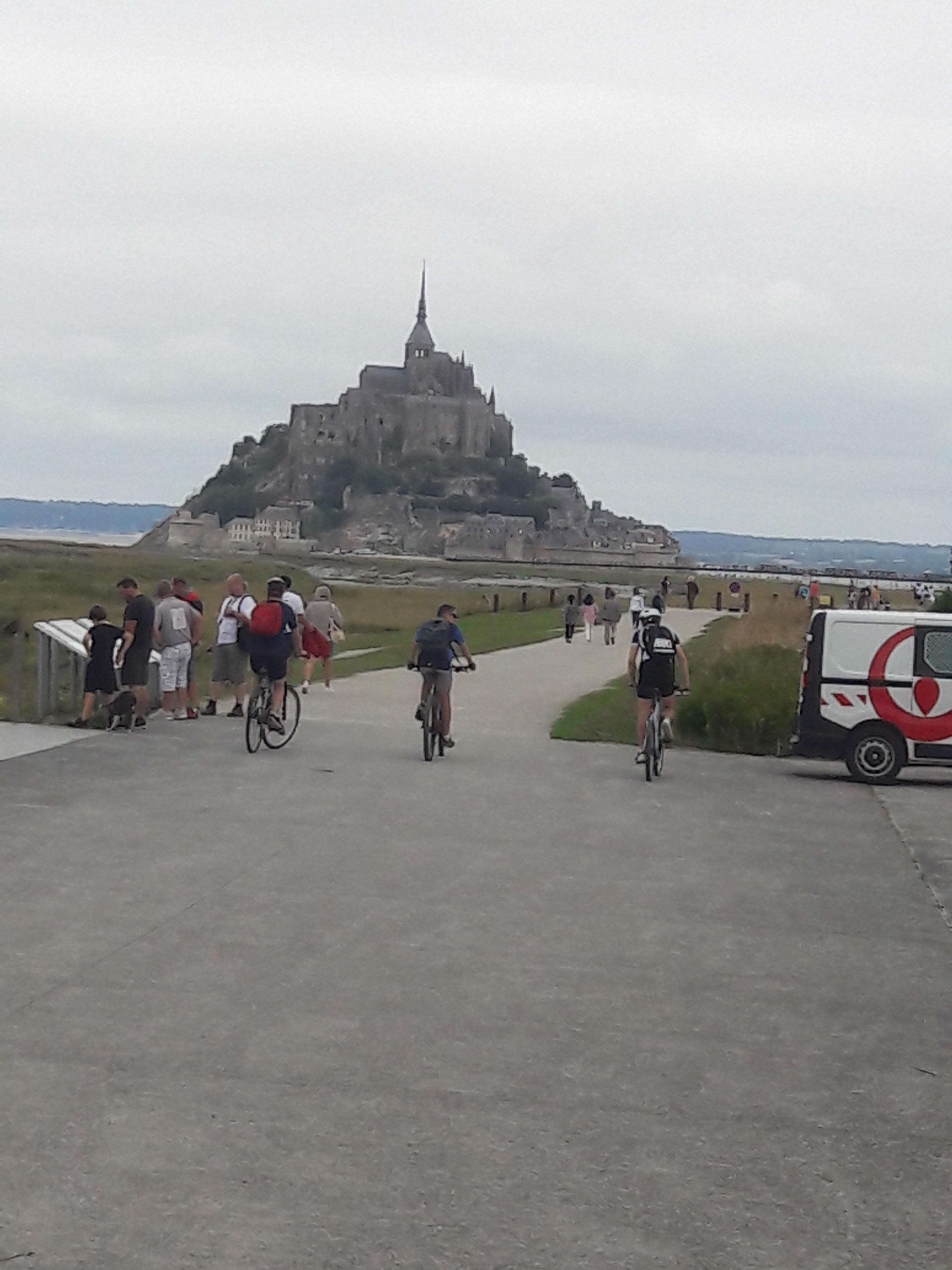 Mont Saint Michel. (aangeleverde foto)