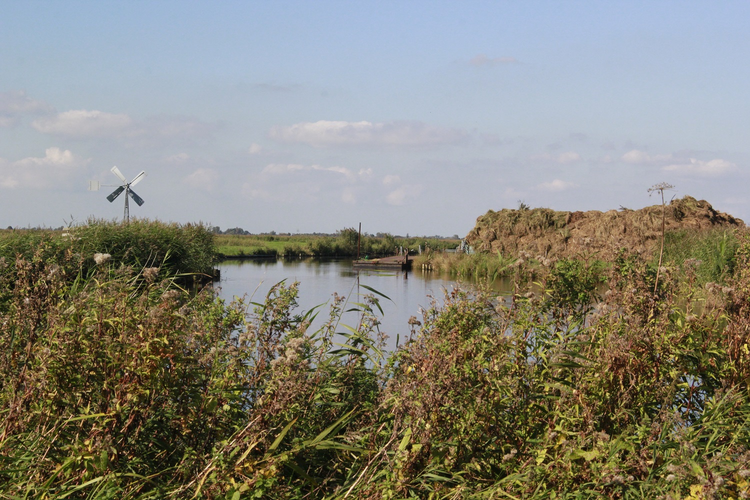 Varen door het Ilperveld. (Foto: Klaas Ros)