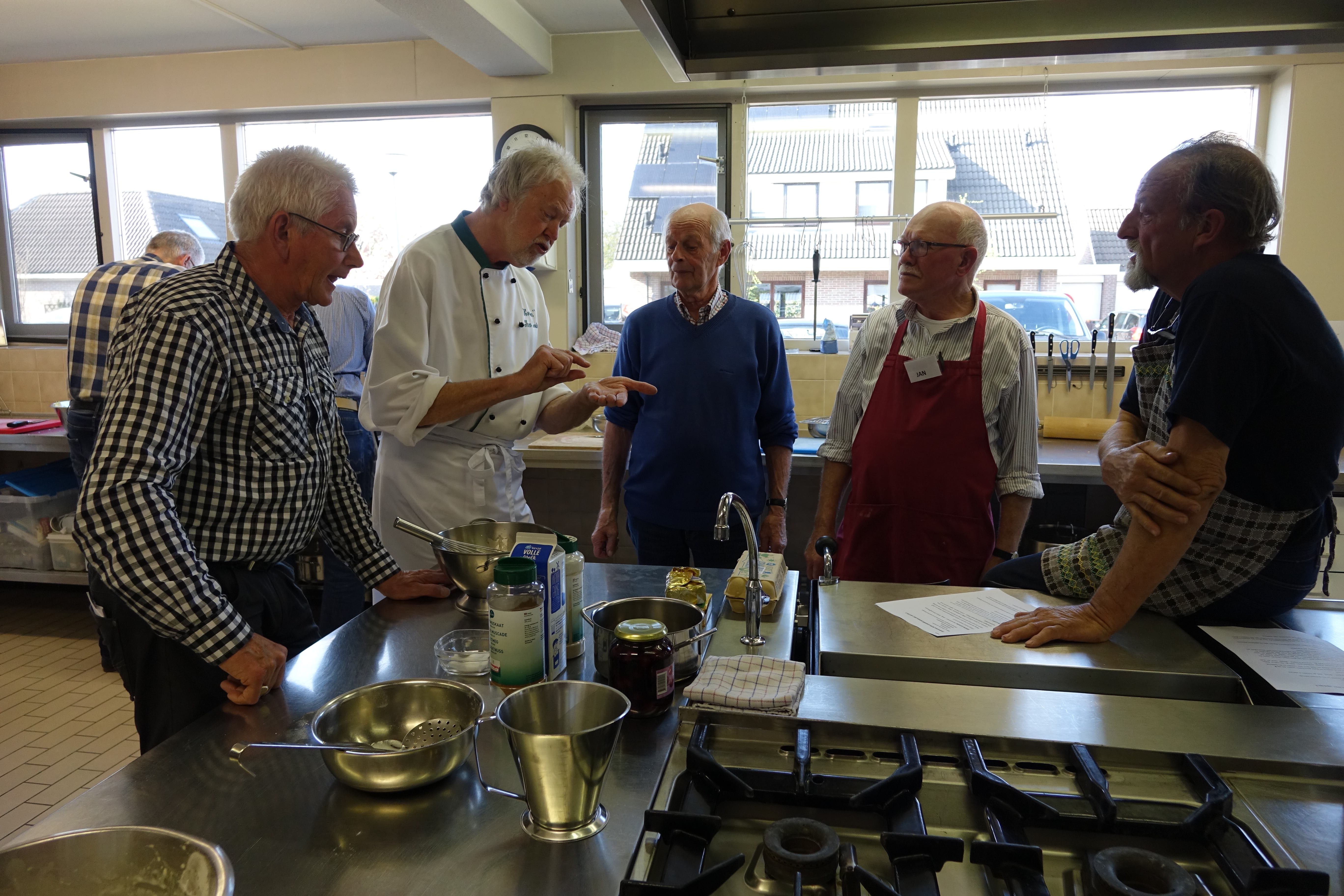Cursus Koken voor mannen binnenkort van start. (Foto: aangeleverd)