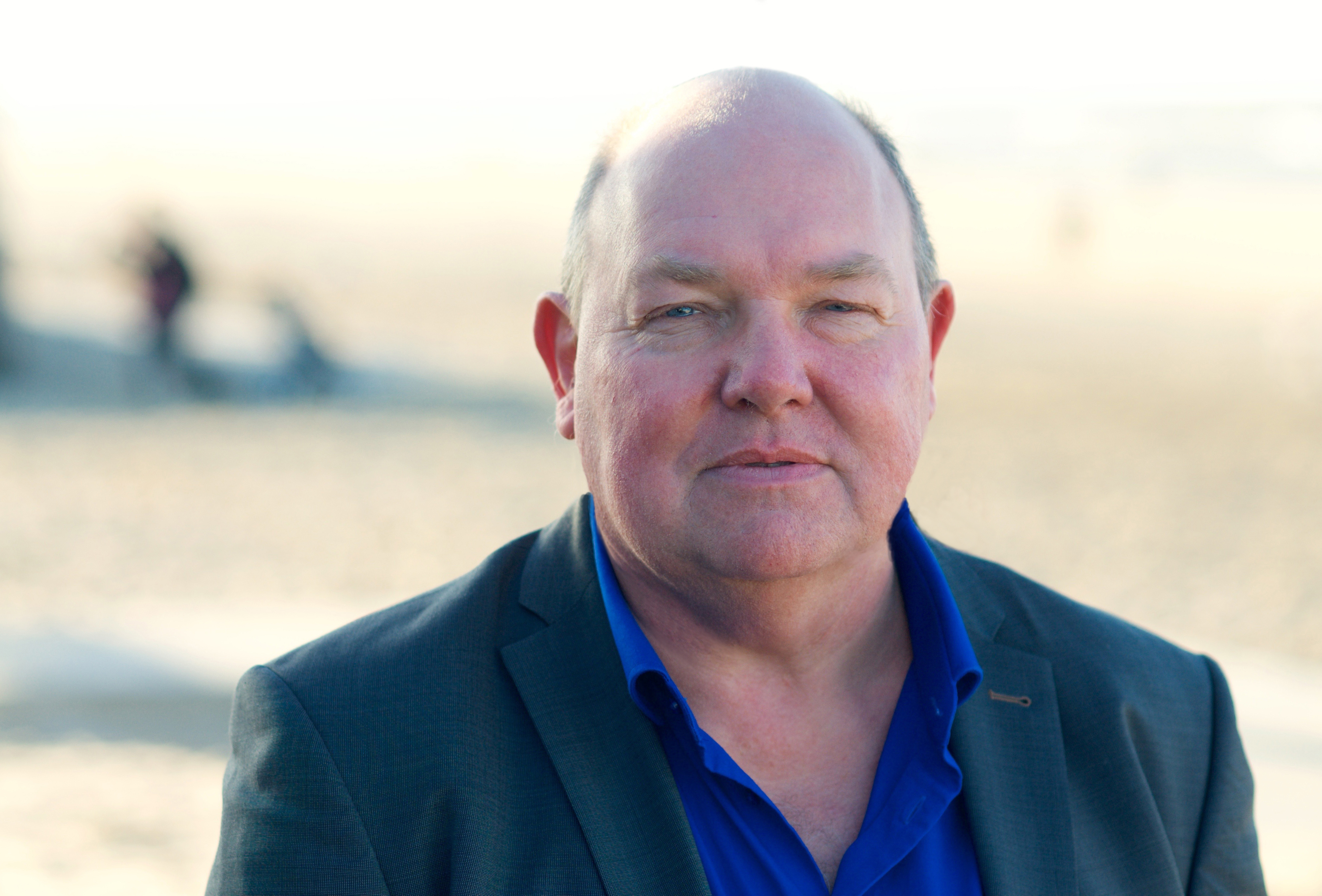 Marcel Halff neemt het stokje over van Odile Rasch. (Foto: aangeleverd)