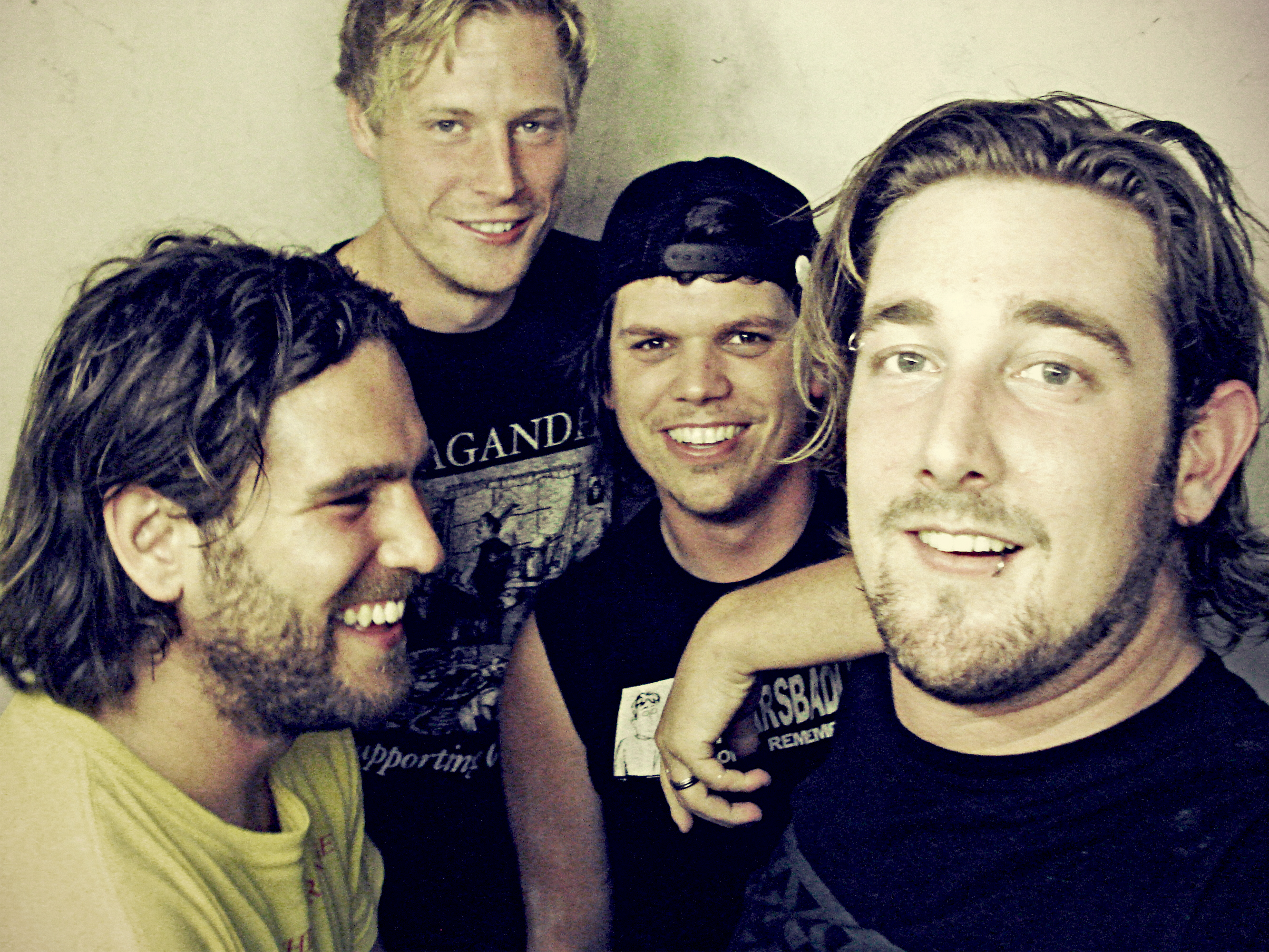 De IJmondse punkband Sweet Empire. (Foto: Aangeleverd)
