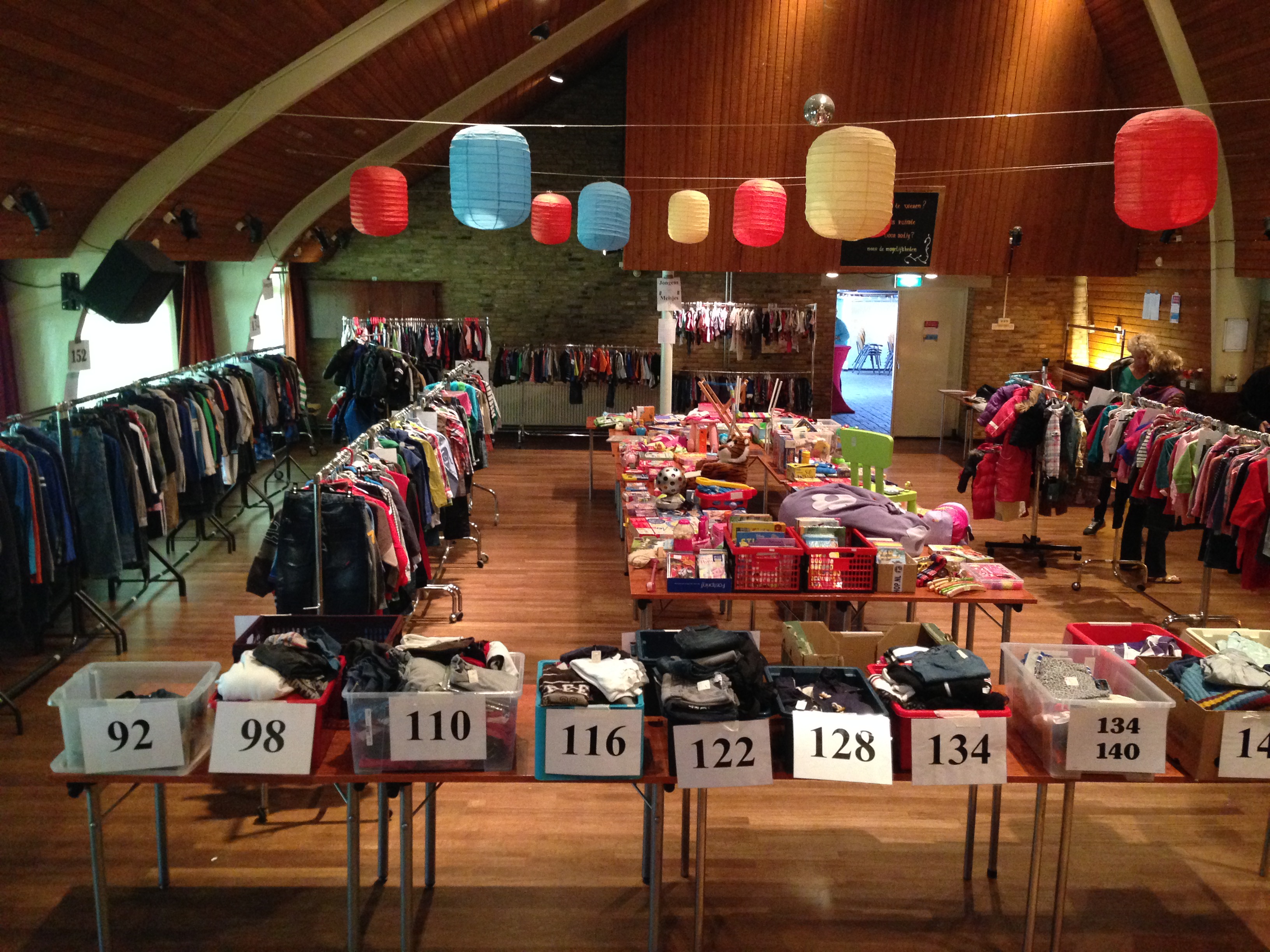Tweedehands kinderkleding