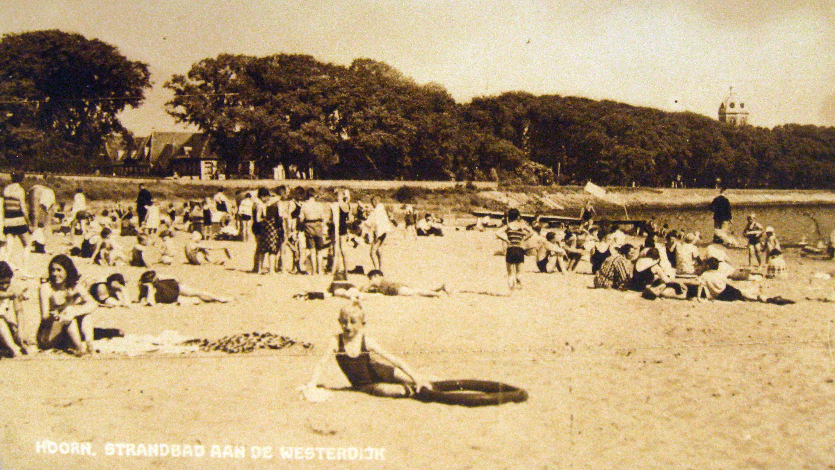 Het strandbad aan de Westerdijk. (Foto: aangeleverd)