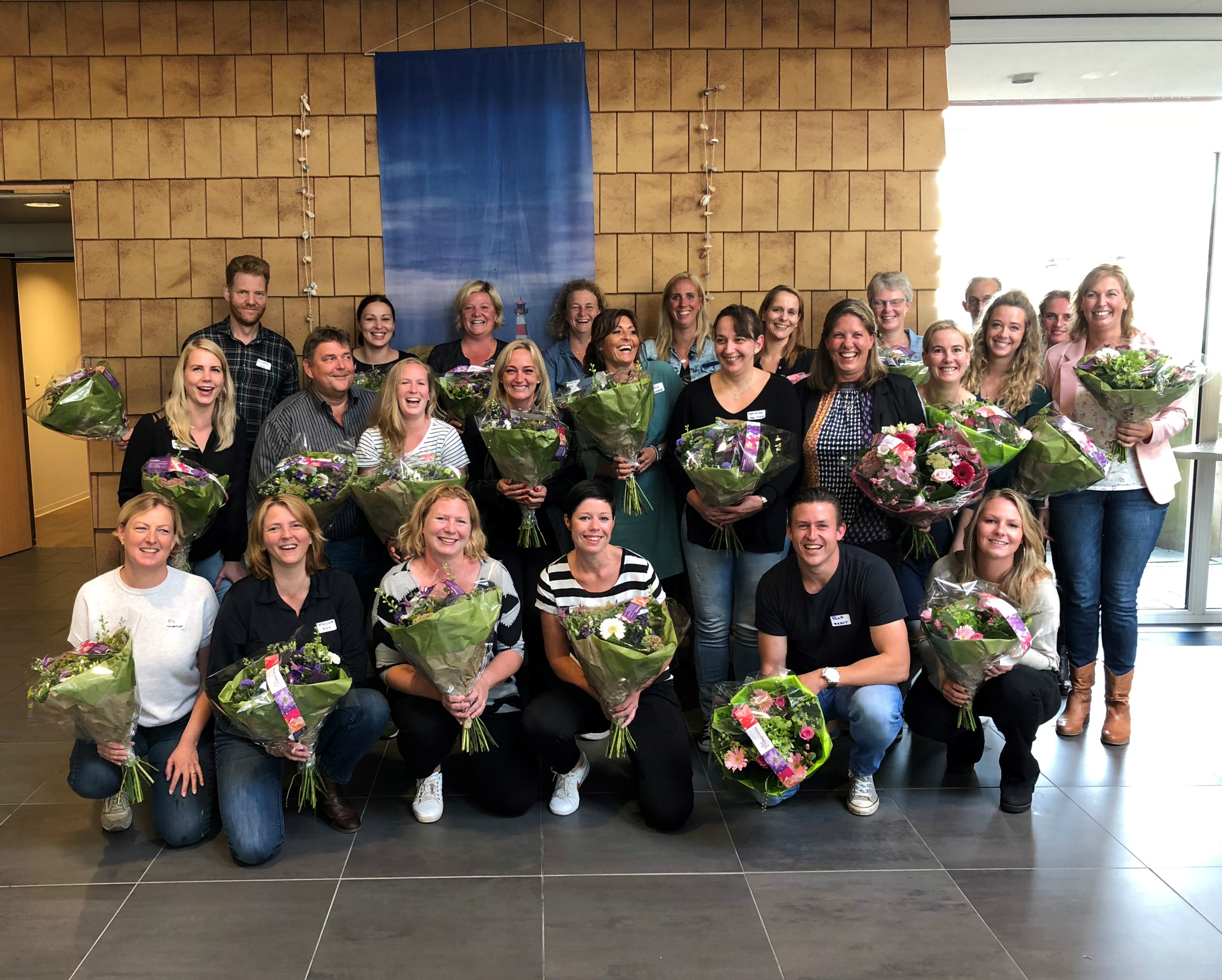 De MBO leerling-verpleegkundigen starten in november of maart met het unieke zij-instroomtraject (Foto: aangeleverd)