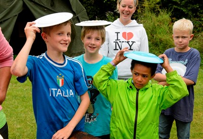 De kinderen genoten zichtbaar van hun vakantie en hebben nieuwe vriendschappen gesloten. (Foto: aangeleverd)