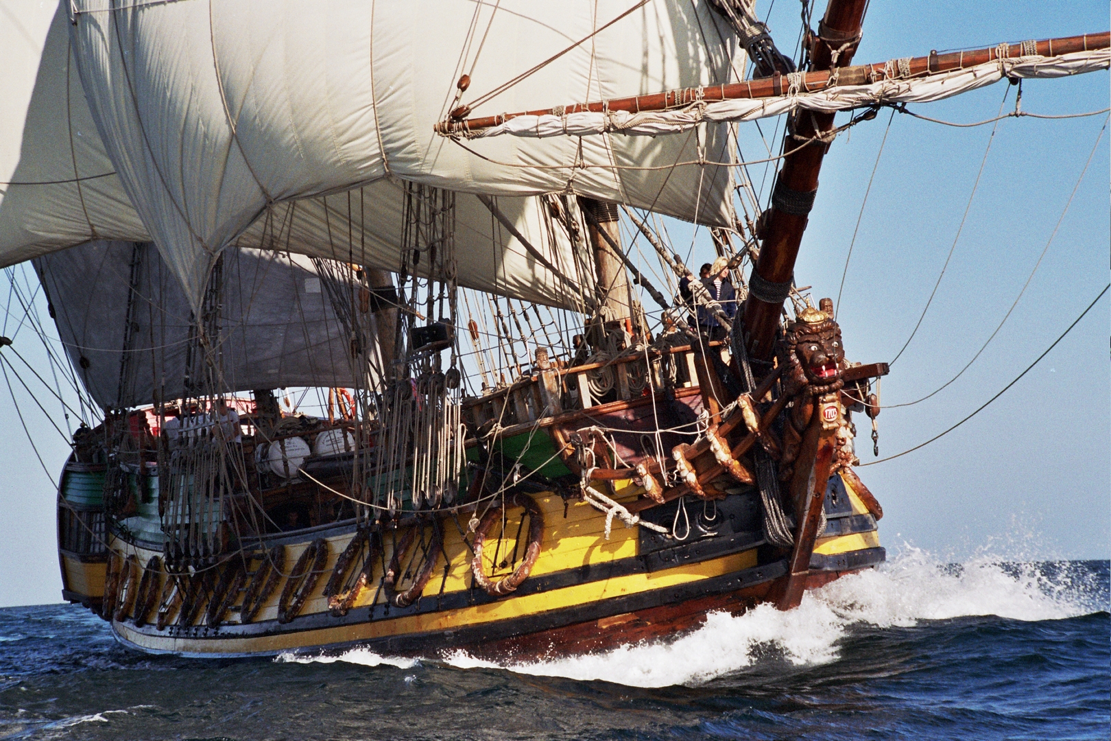 Fregat Shtandart. (Foto: Stichting TS Shtandart)