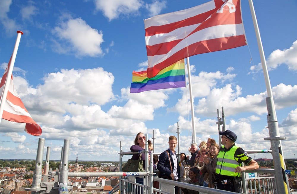 Ondersteuningsnetwerk voor LHBT’s. (Foto: aangeleverd)