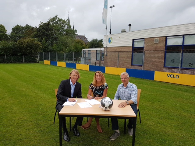 Kinderopvang Langedijk biedt sinds 3 september een sport en spel BSO bij LSVV. (Foto: aangeleverd)