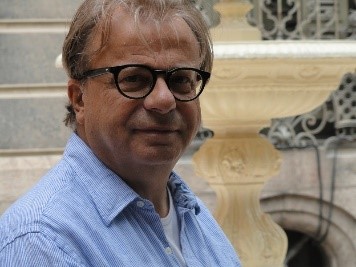 Cor Thomas, Président Alliance Française Alkmaar. (Foto: aangeleverd)